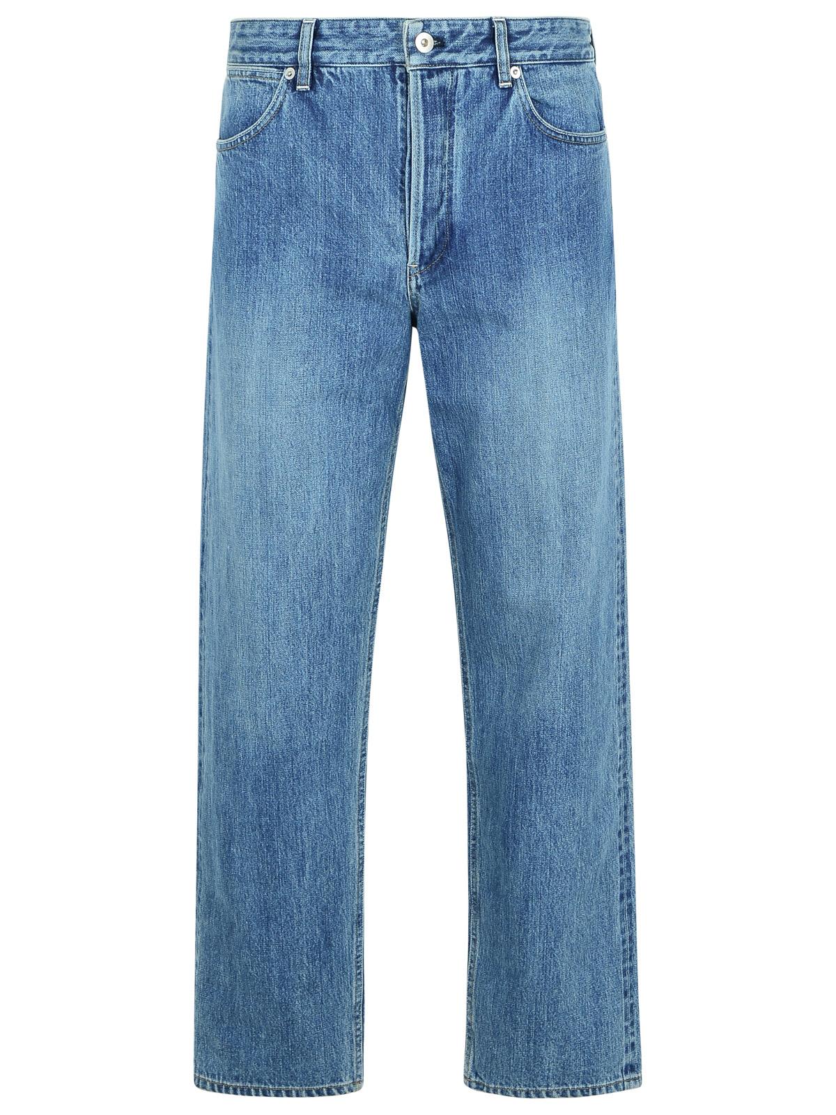 Shop Jil Sander Blue Denim Jeans