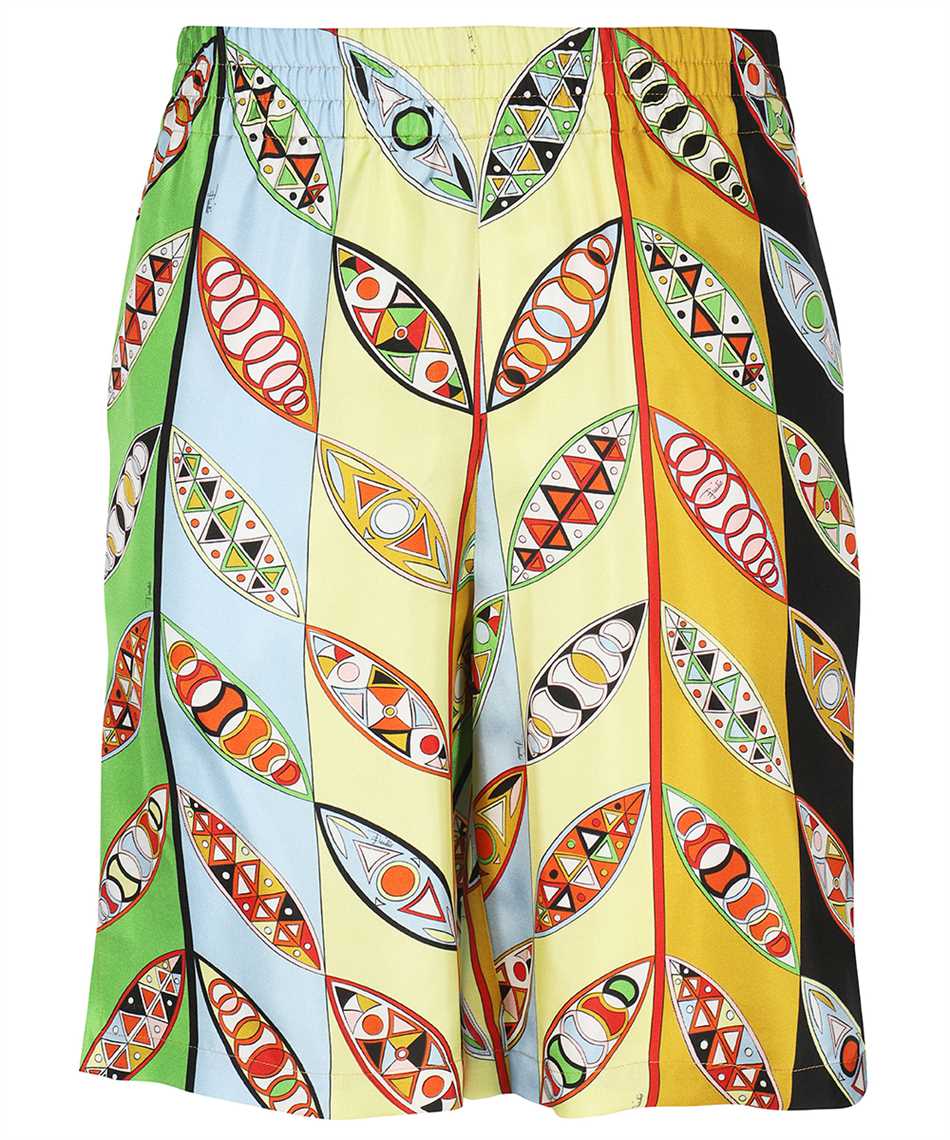 Silk Bermuda Shorts