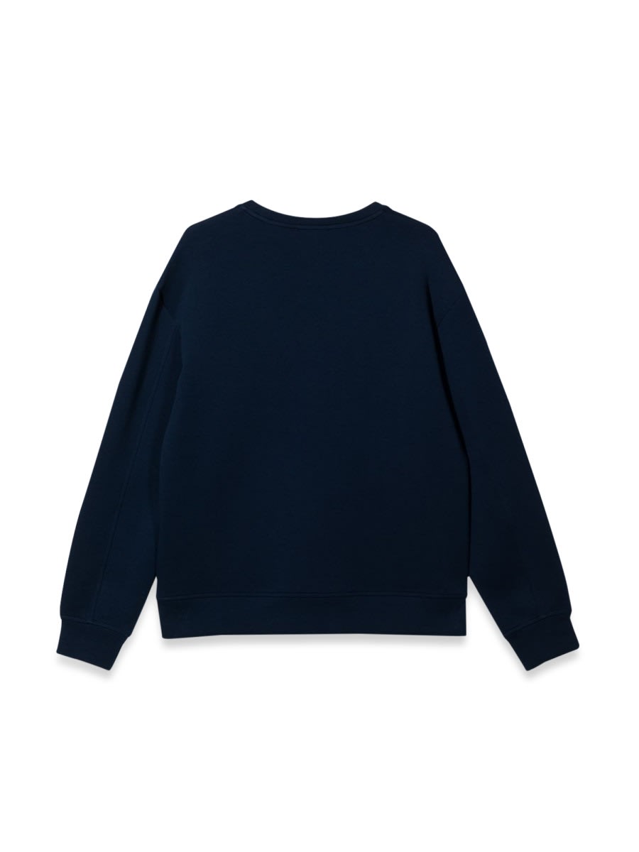 Shop Emporio Armani Sweatshirt In Blue