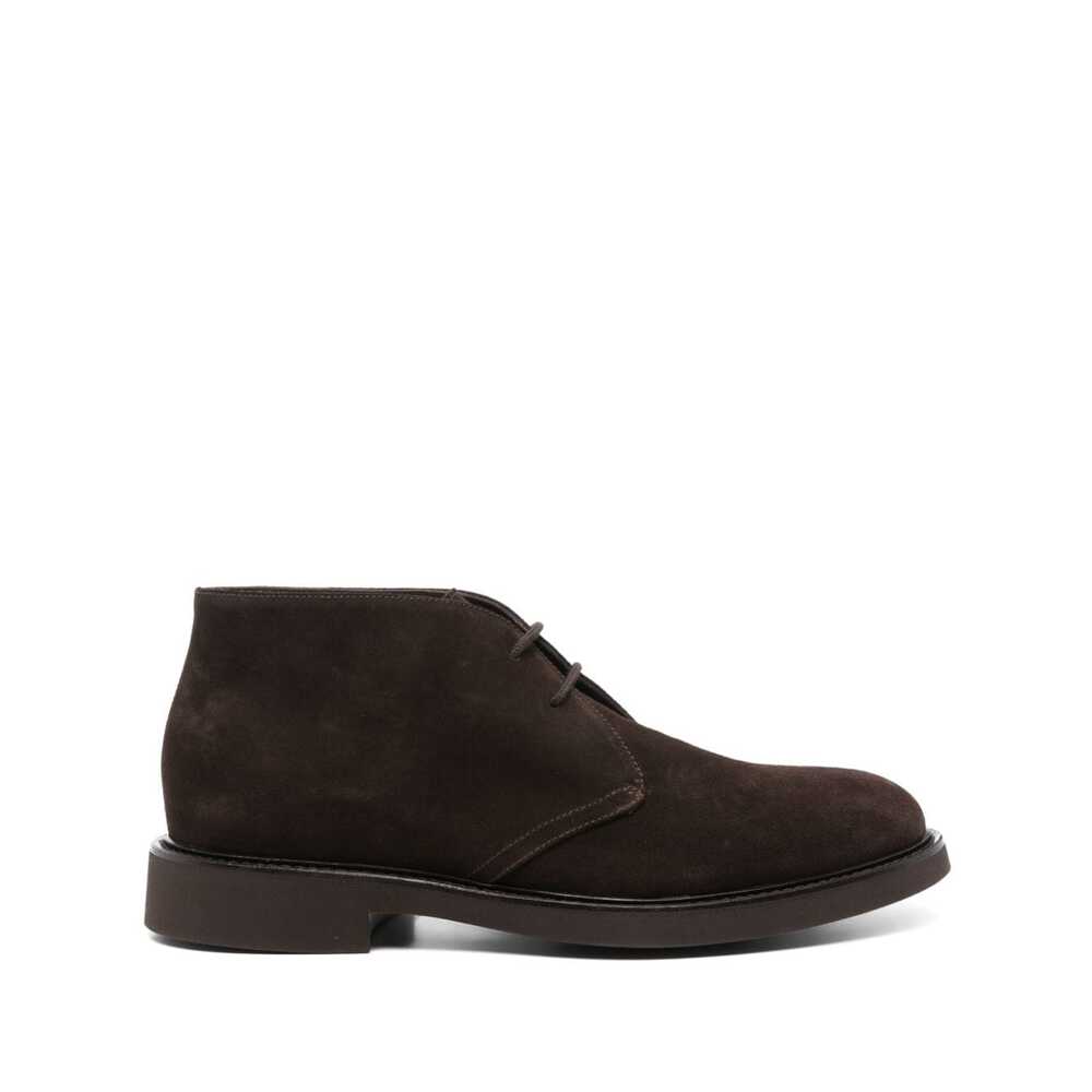 Shop Doucal's Shoe In Brown