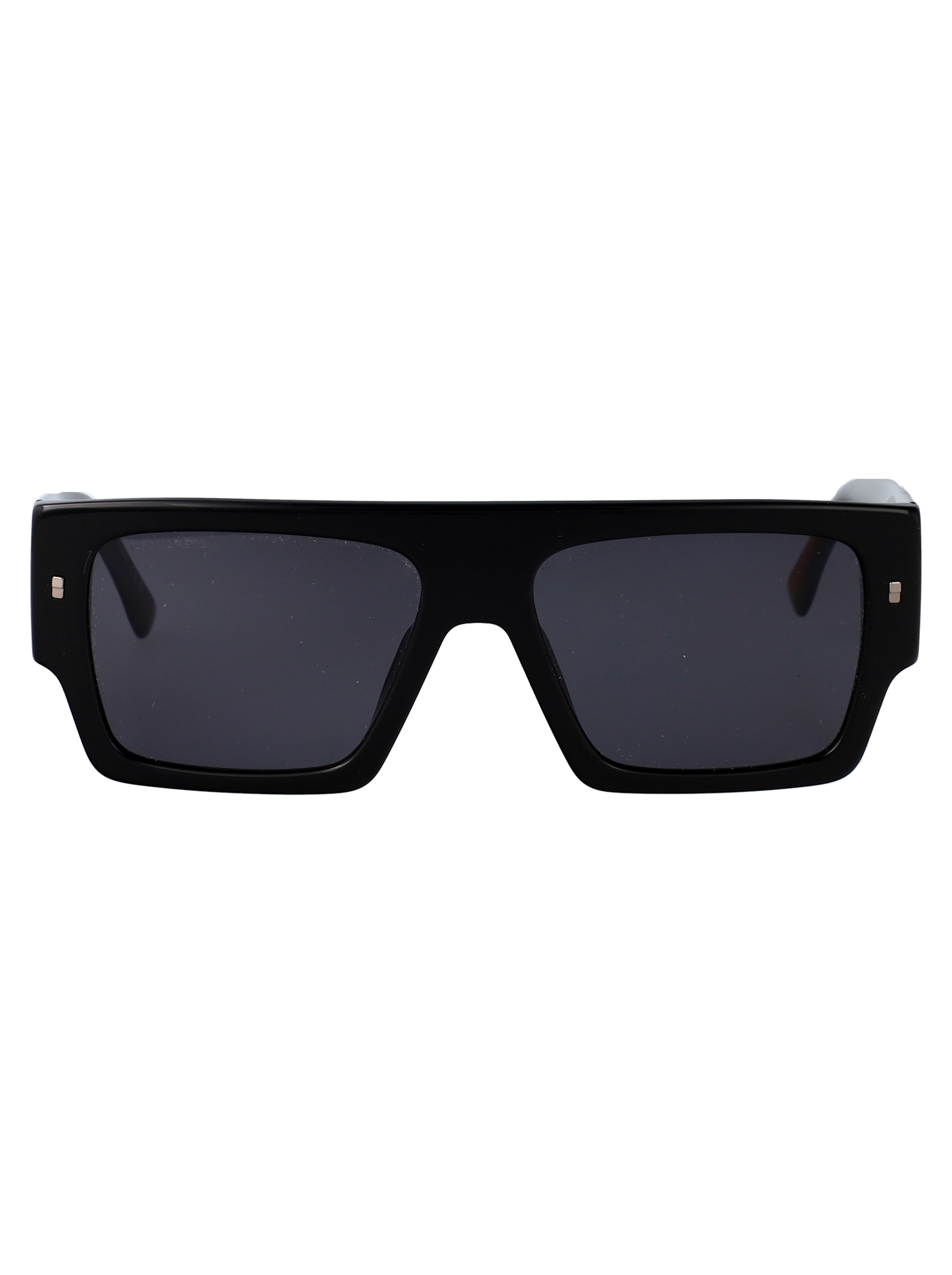 Dsquared2 Black Acetate Sunglasses In Black