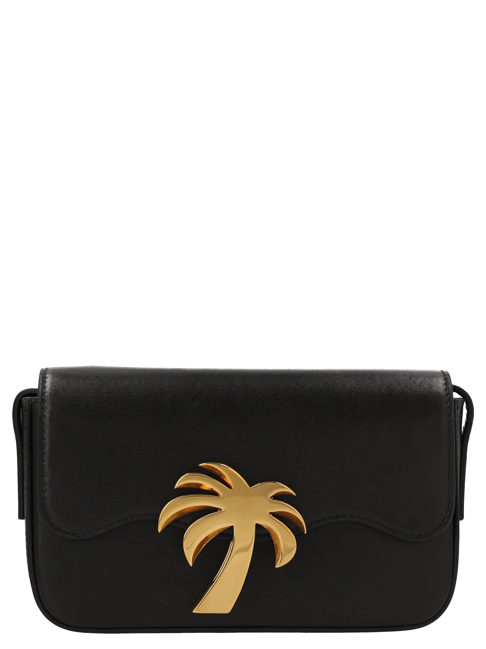 Palm Angels palm Beach Baguette Shoulder Bag