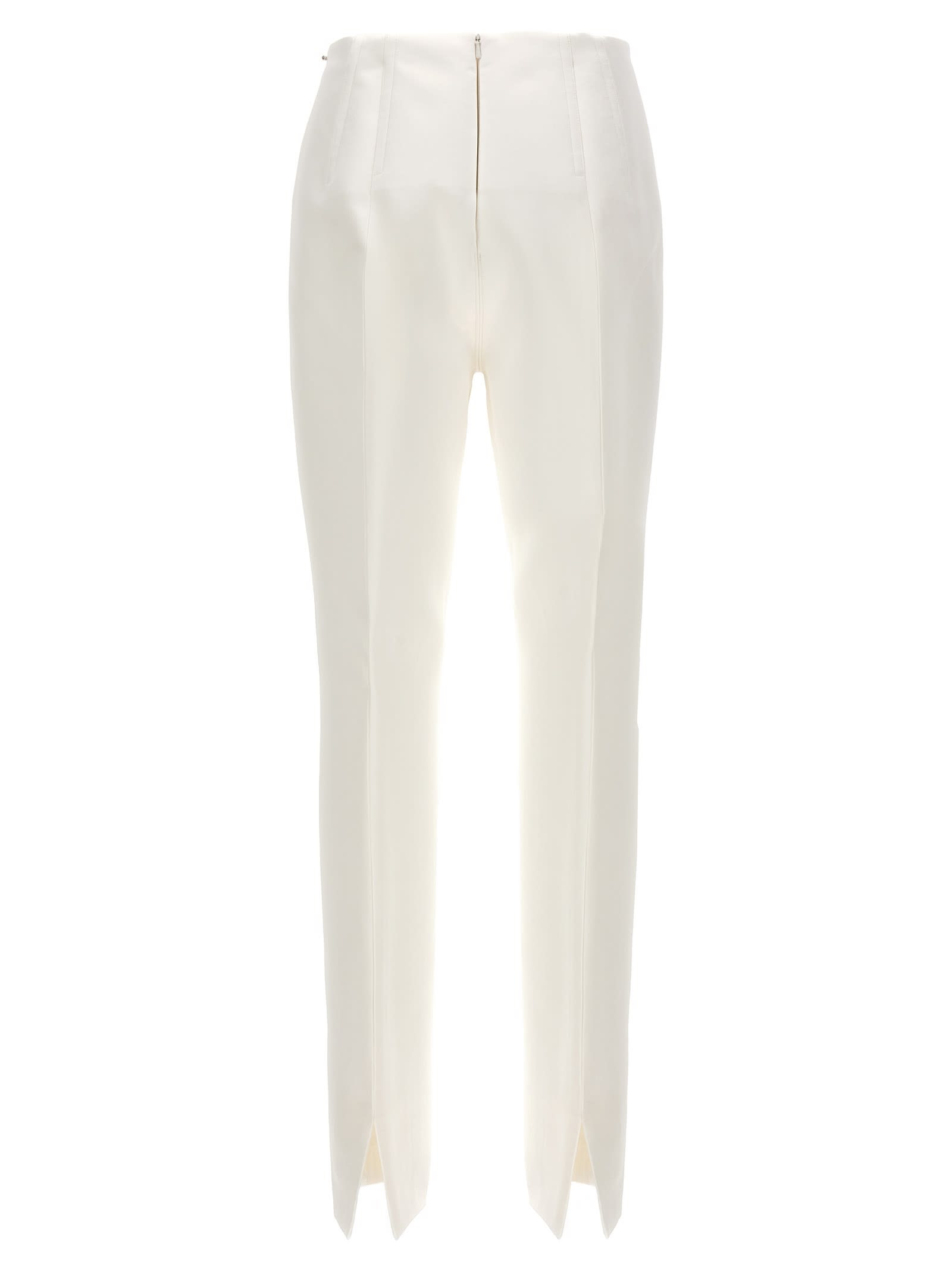 Sportmax White Netto Pants In White
