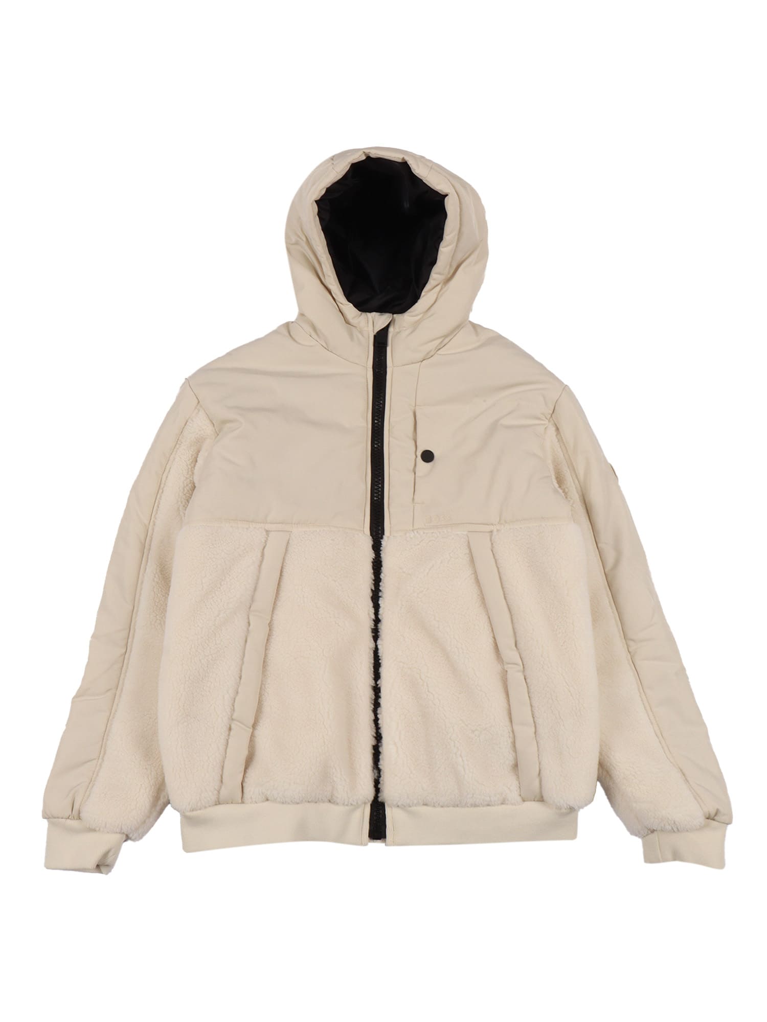 Hugo Boss Jacket In Neutral