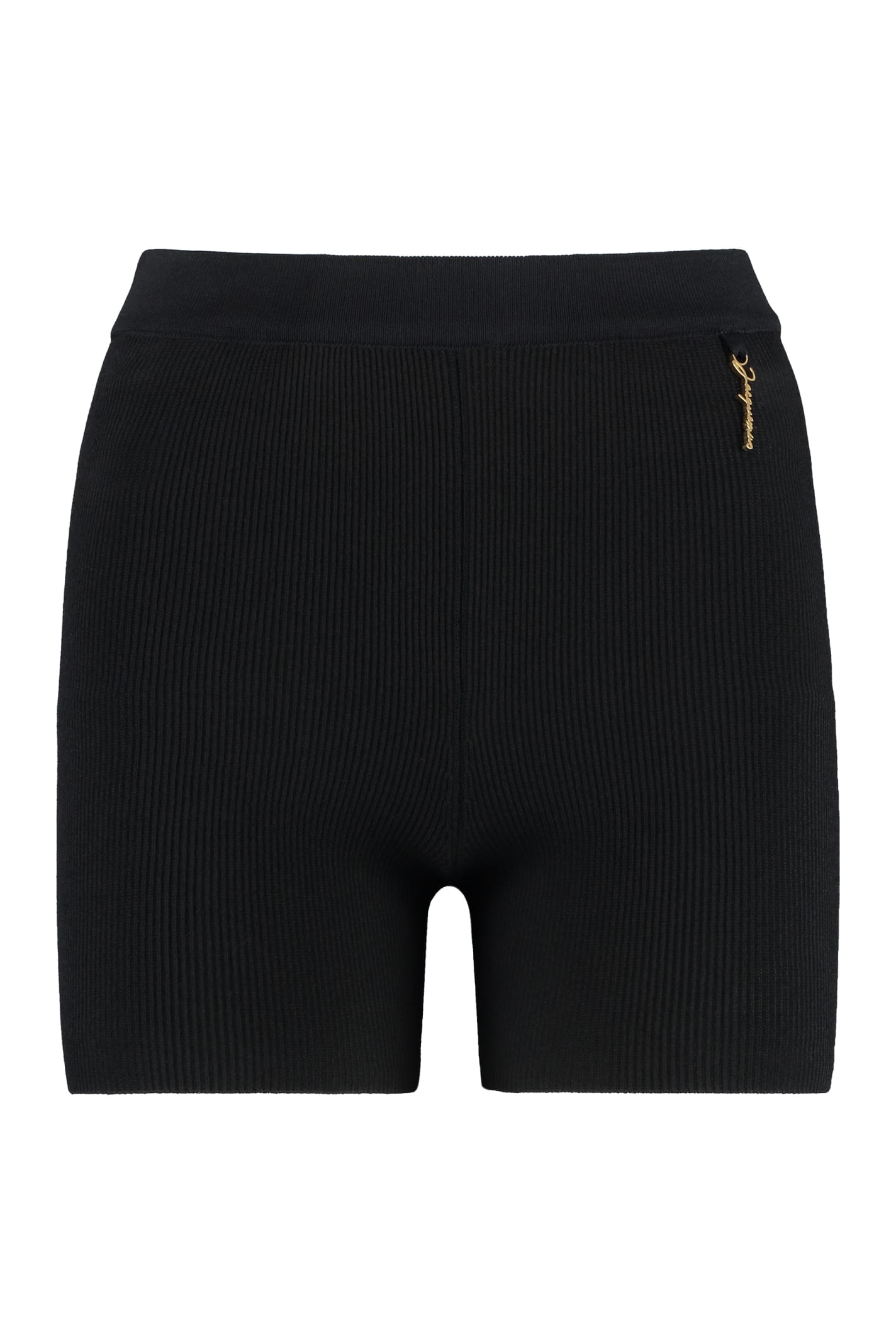 Jacquemus Black Les Classiques 'le Short Pralu' Shorts In Black
