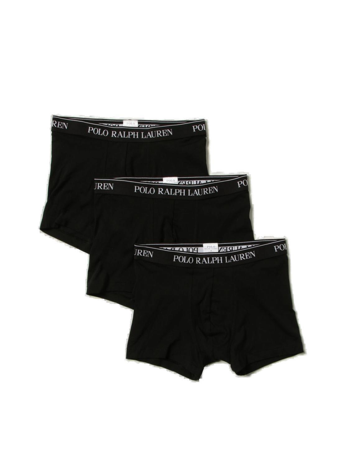 Logo Band Three-pack Trunks