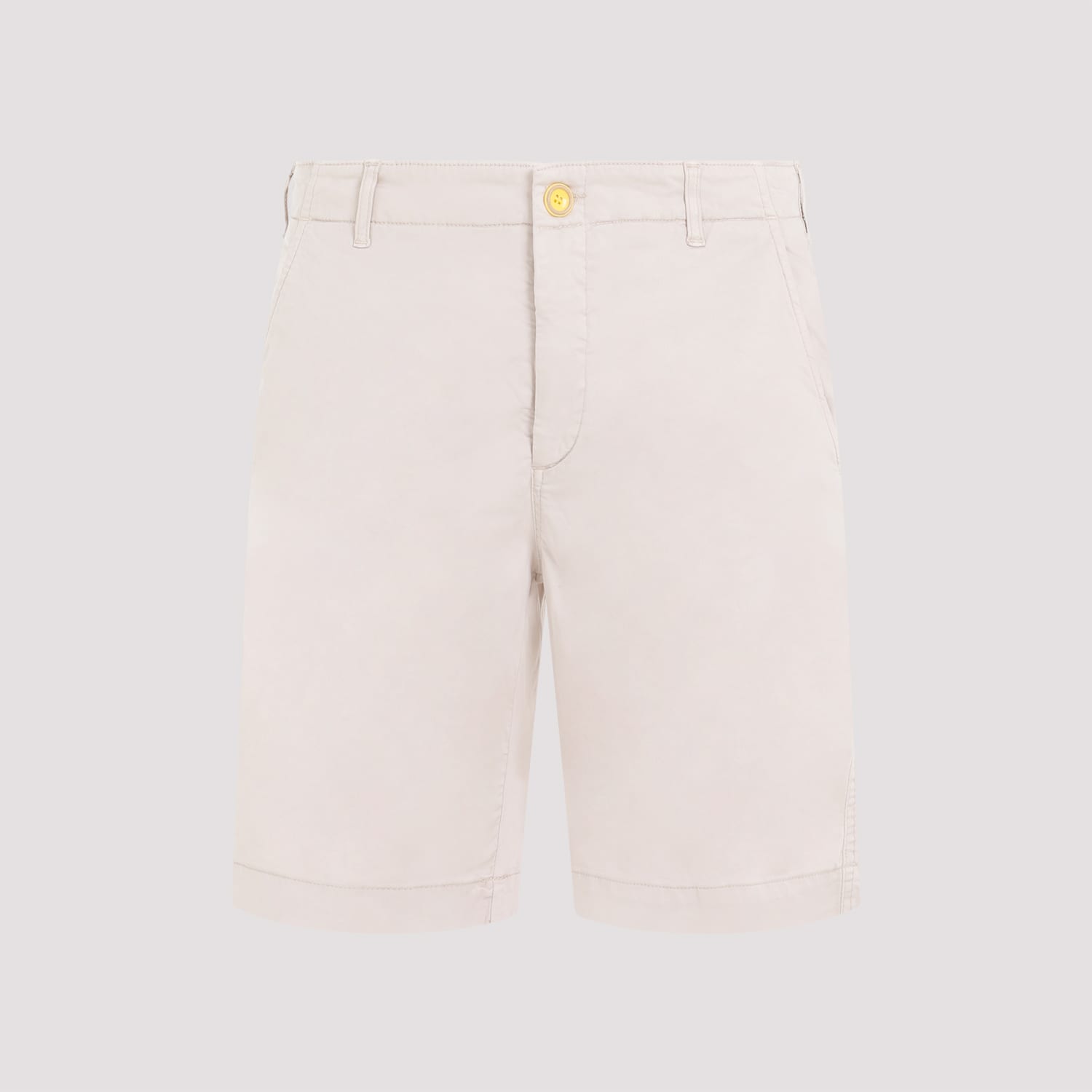 Shop Vilebrequin Chino Bermuda In Gesso