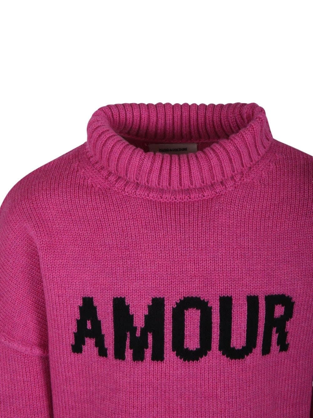 Shop Zadig &amp; Voltaire Pull Con Stampa In Pink