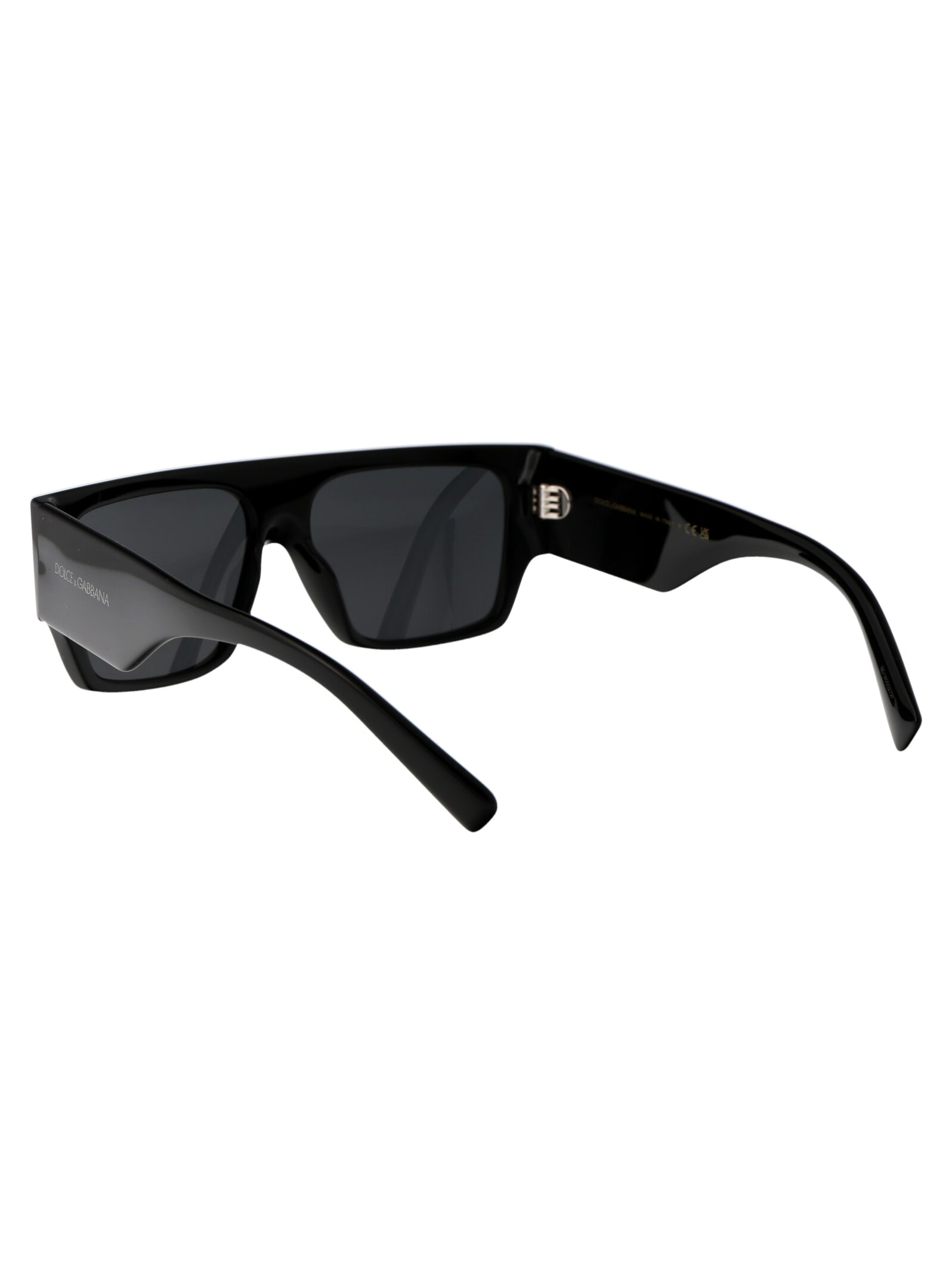 Shop Dolce &amp; Gabbana Eyewear 0dg4459 Sunglasses In 501/87 Black