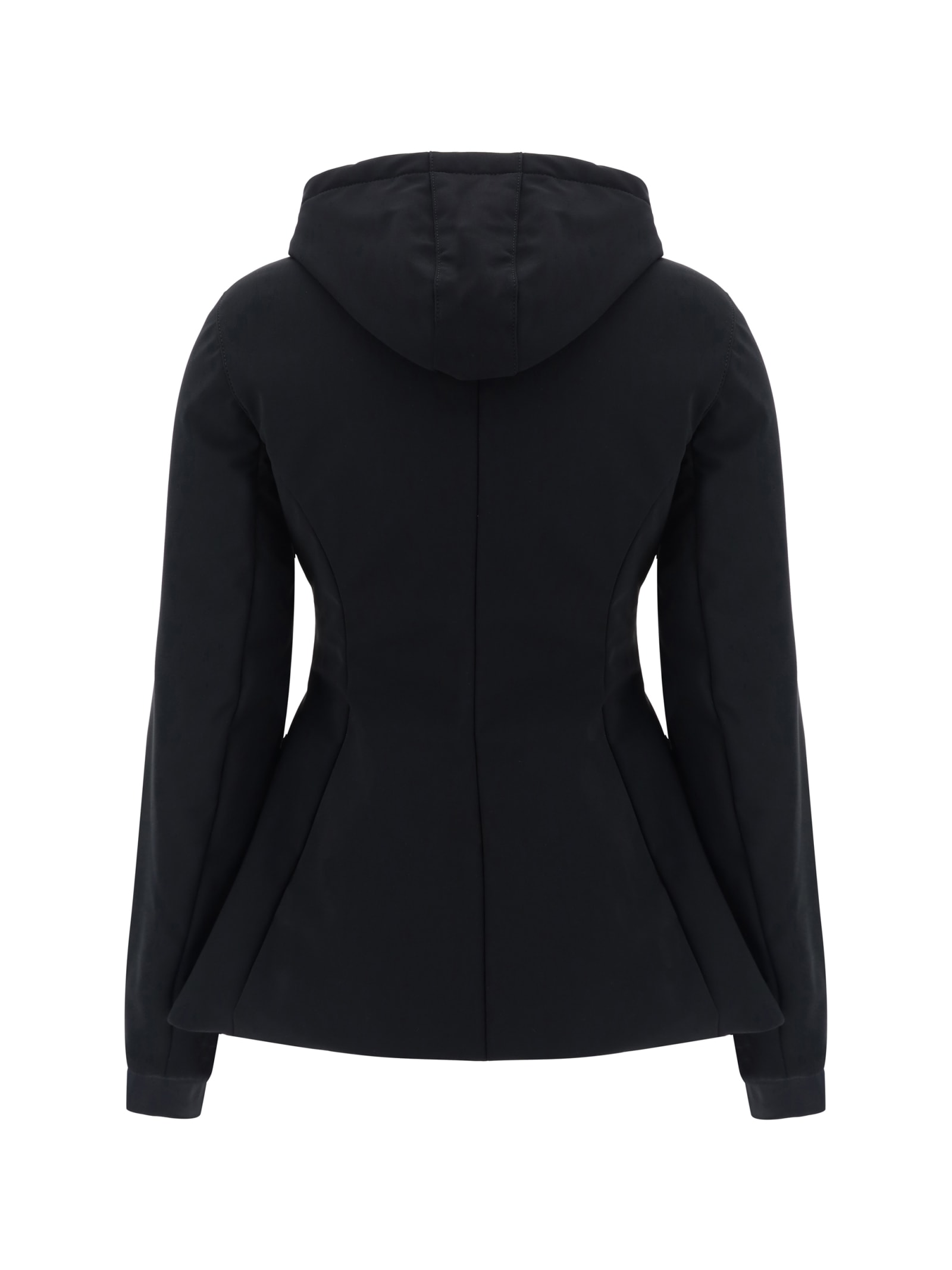 Shop Balenciaga Jacket In Black