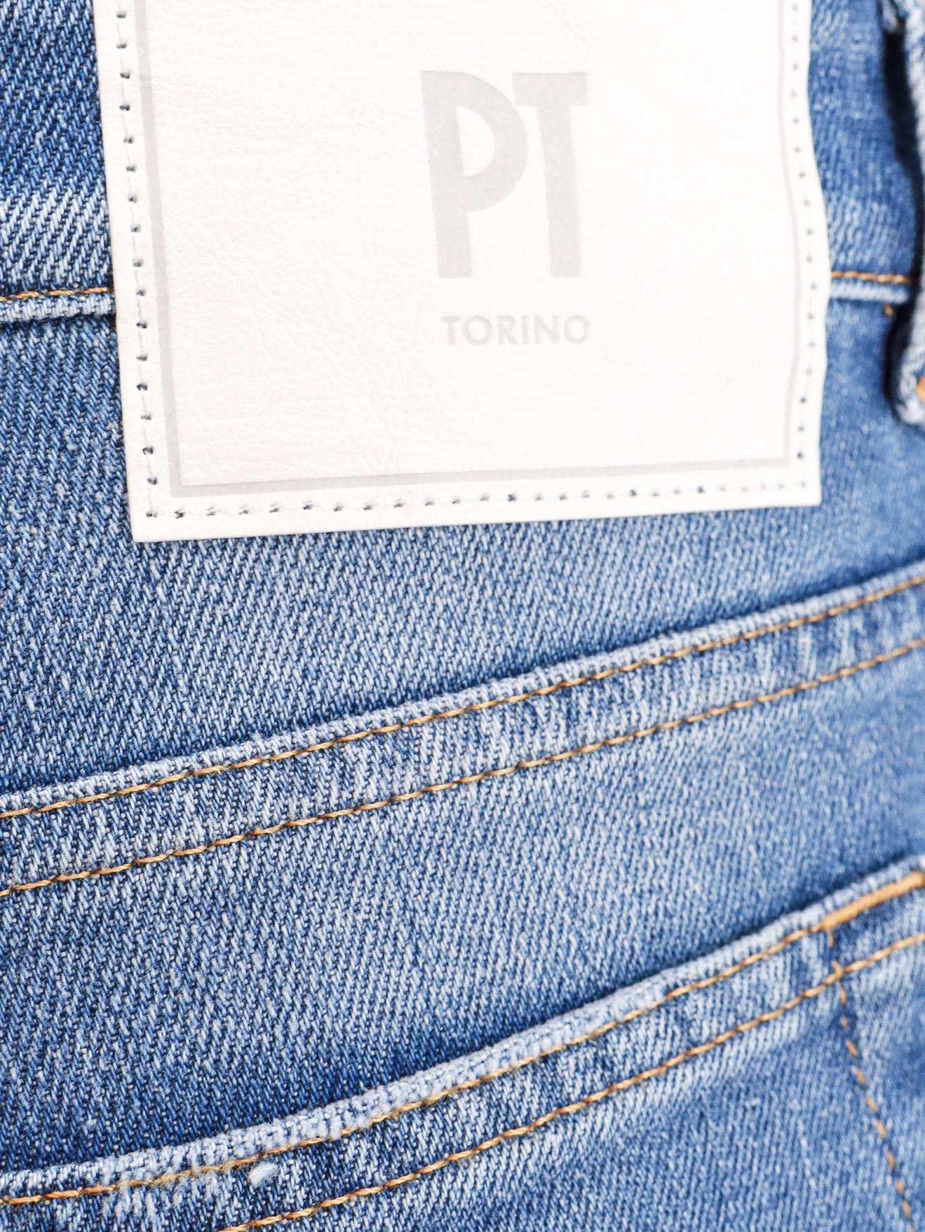 Shop Pt01 Reggae Jeans Pt Torino In Denim