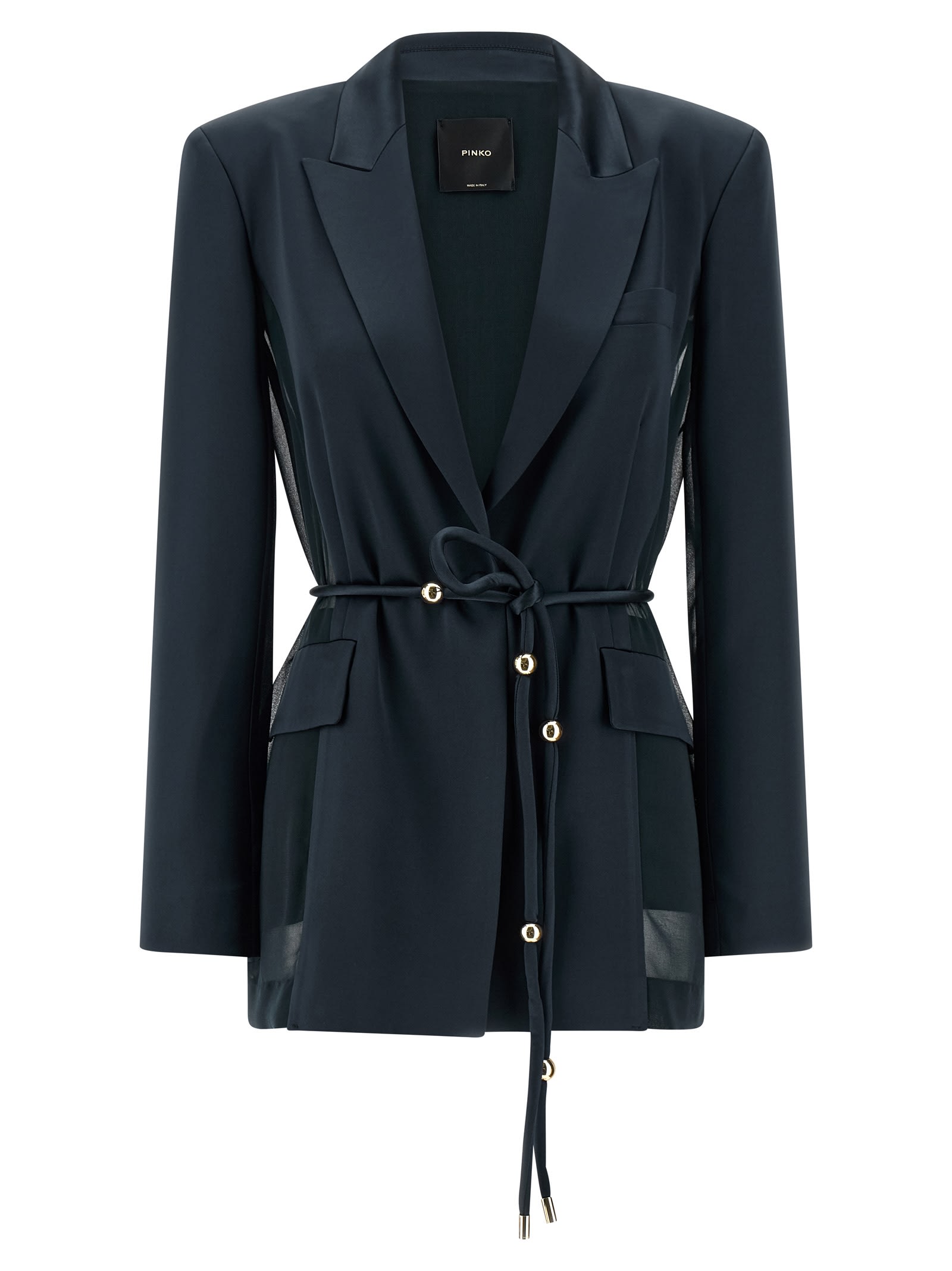 Pinko Carillon Blazer In Blue