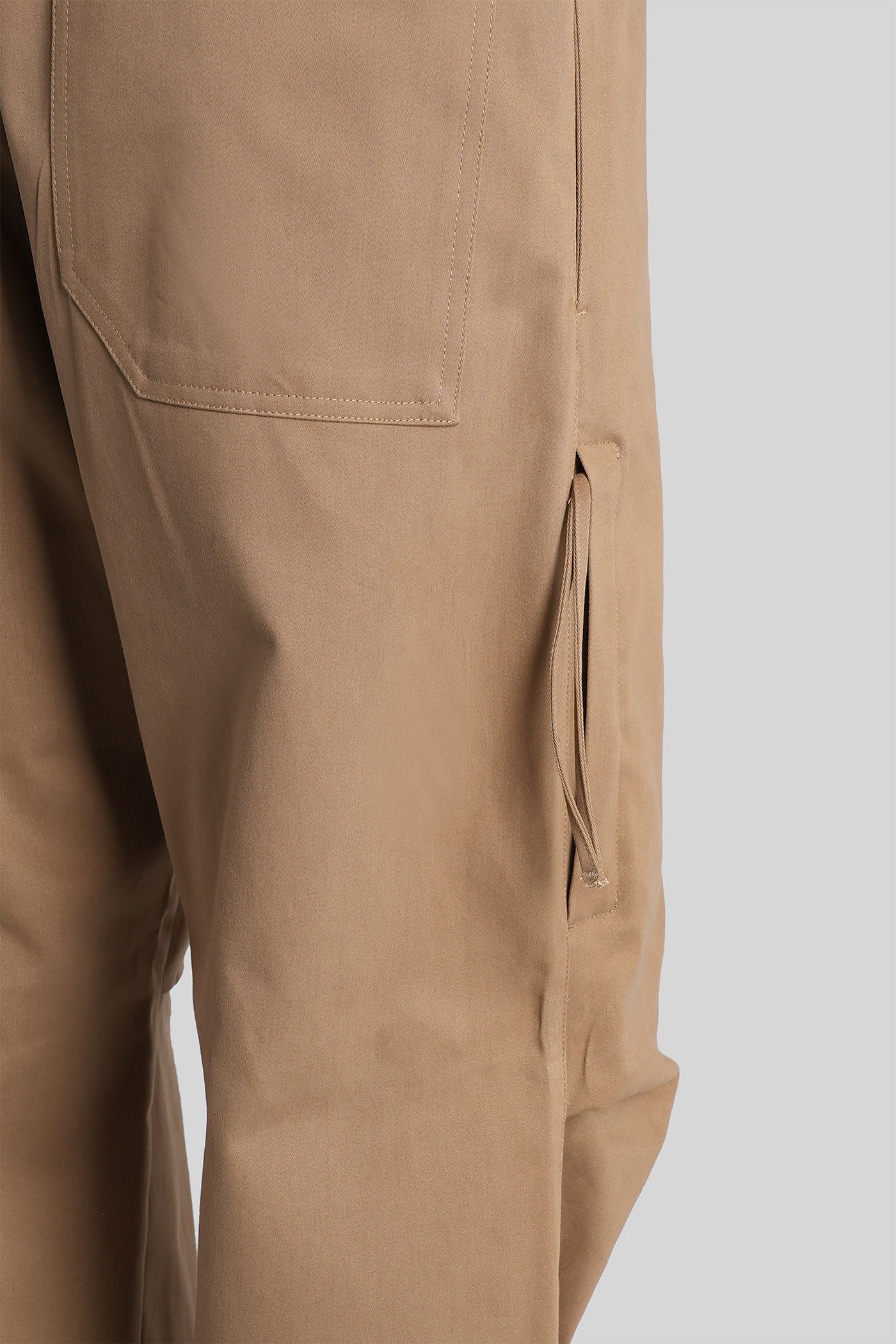 Darkpark Tobacco-coloured Jordan Wide Leg Trousers In Brown