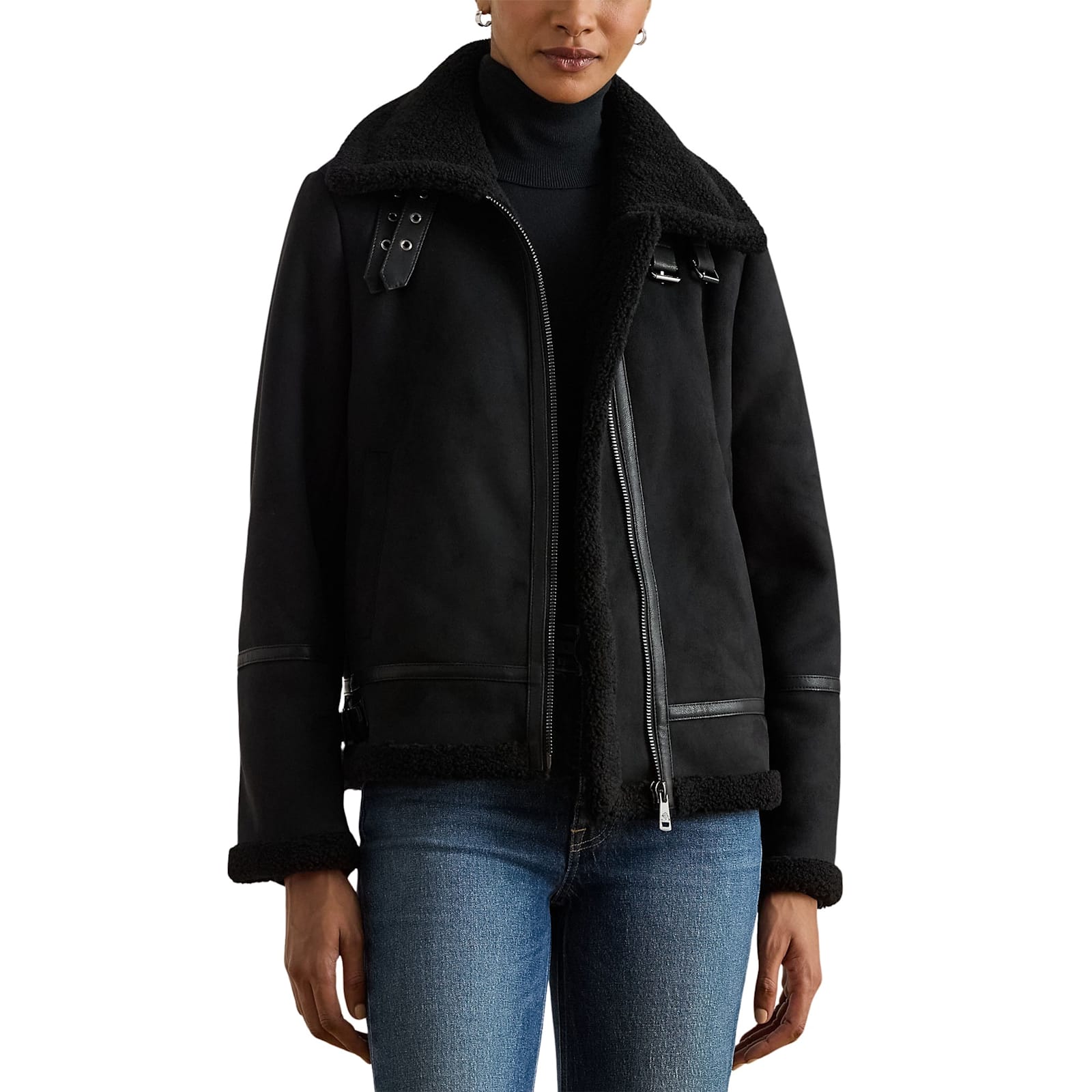 Ralph Lauren Fx Sh Sb 24 Unlined Coat In Multi