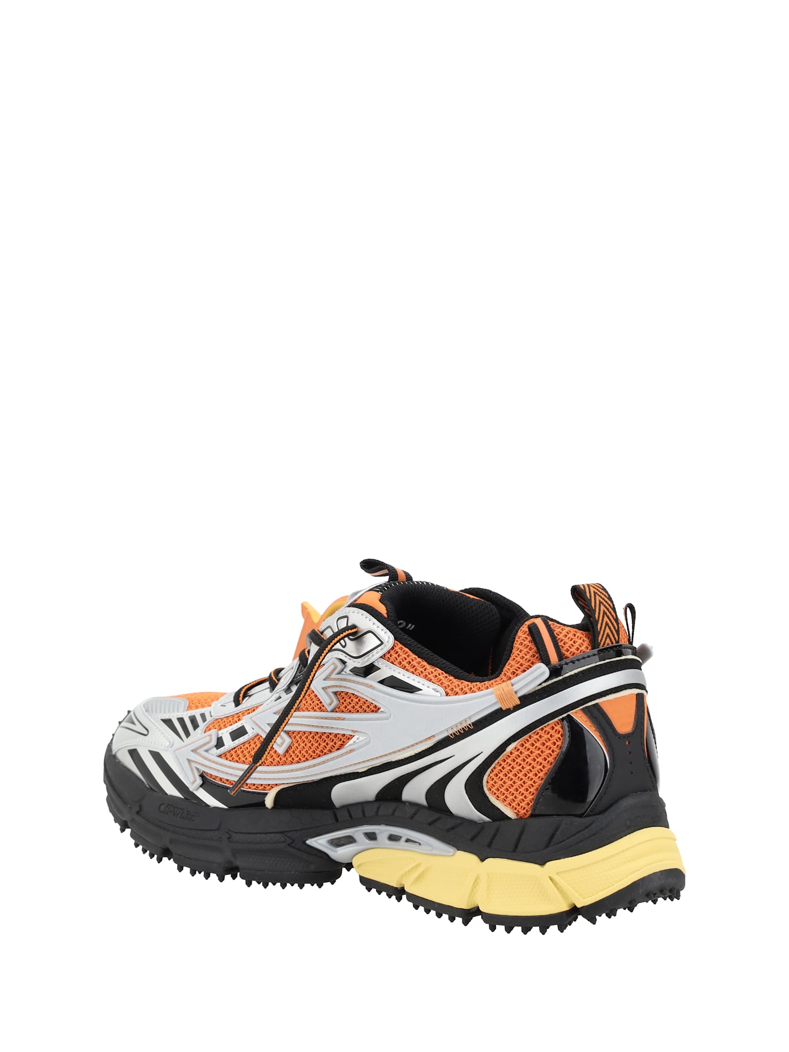 OFF-WHITE BE RIGHT BACK SNEAKERS