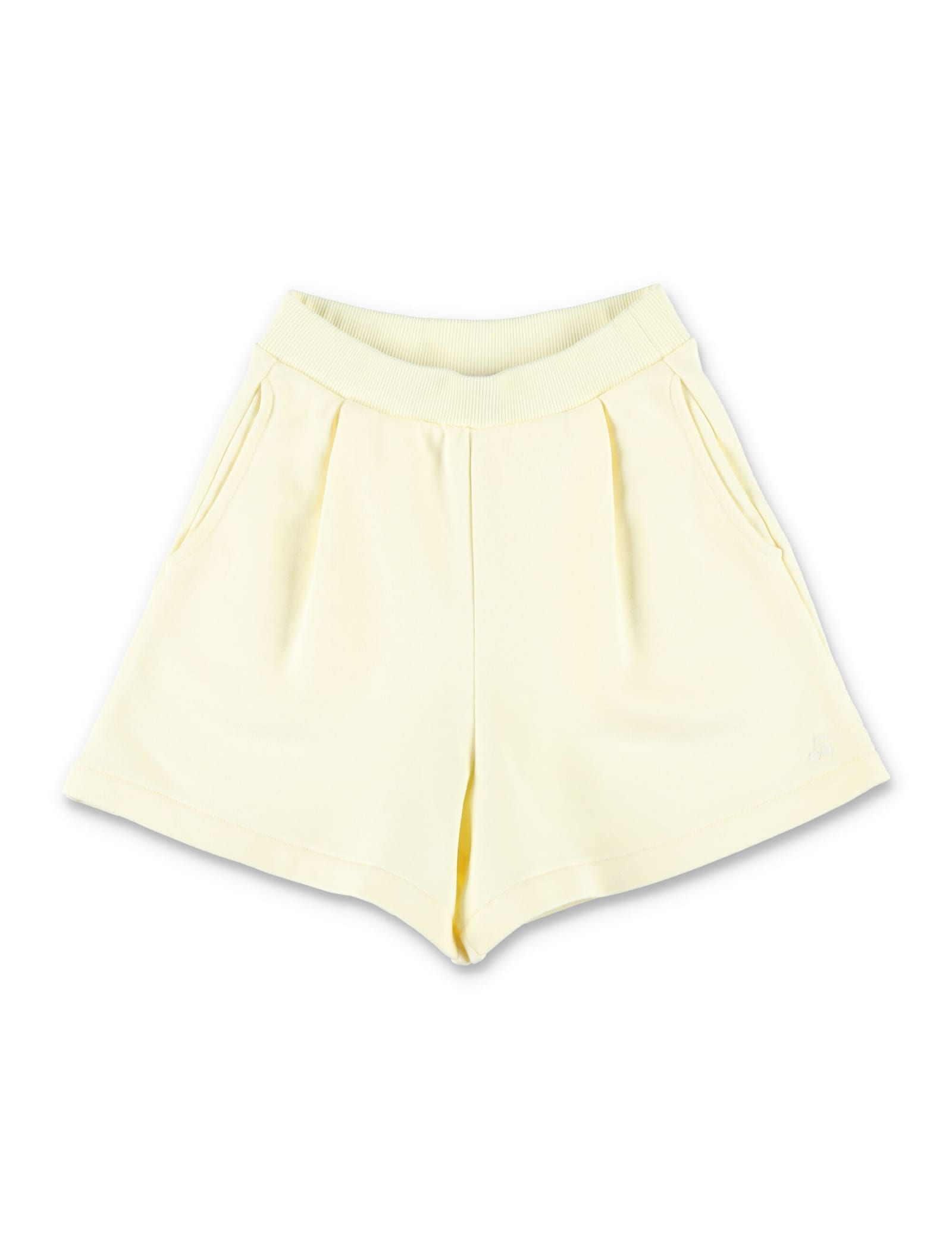 Shop Bonpoint Cornelia Shorts In Yellow