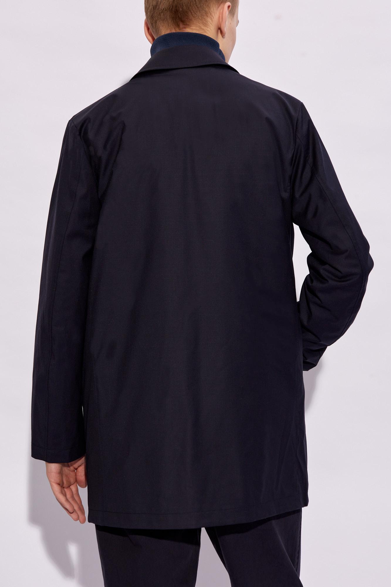 PAUL SMITH SHORT COAT WITH DETACHABLE LINING