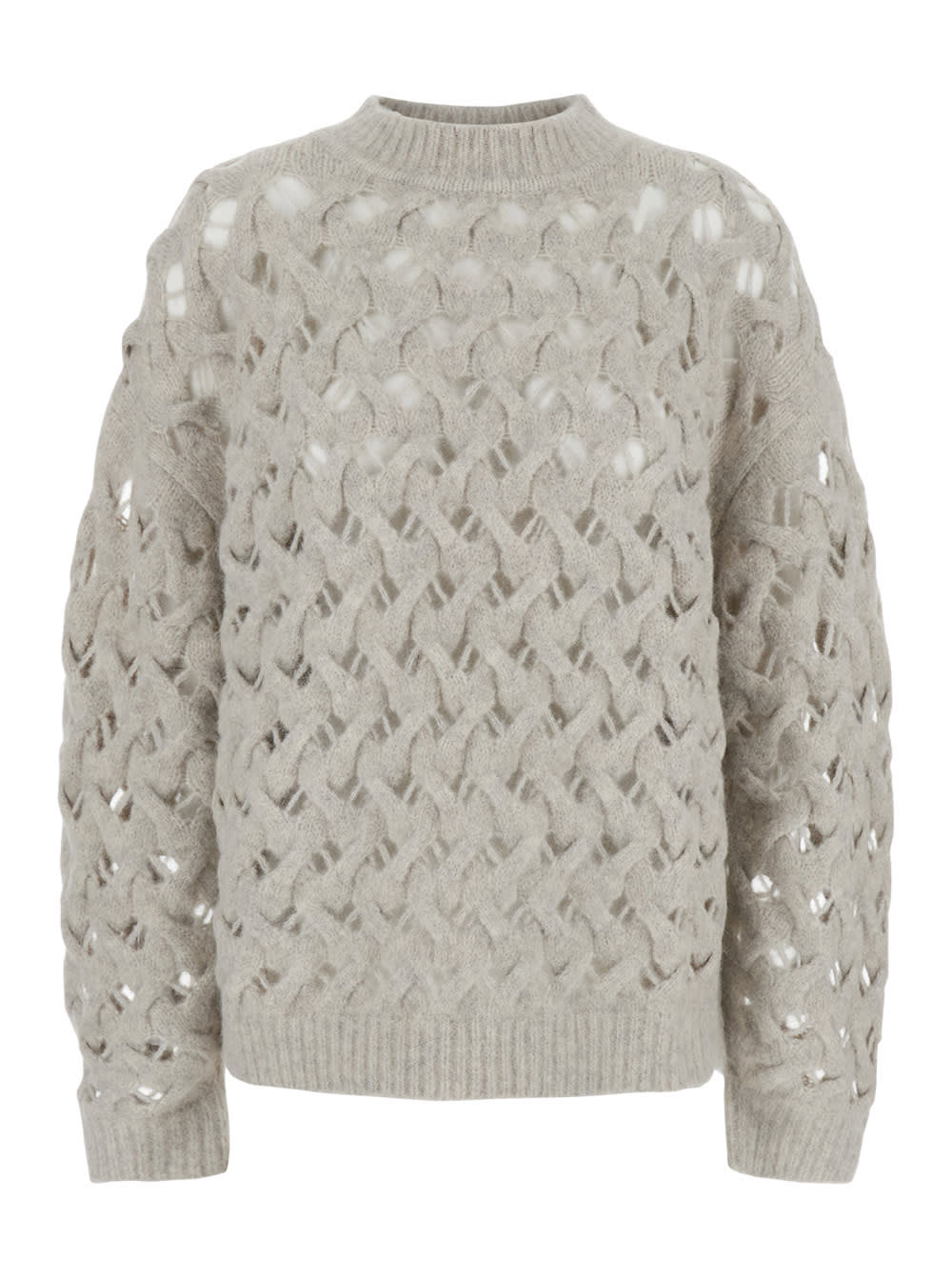 Shop Marant Etoile Aurelia Pull In Grey