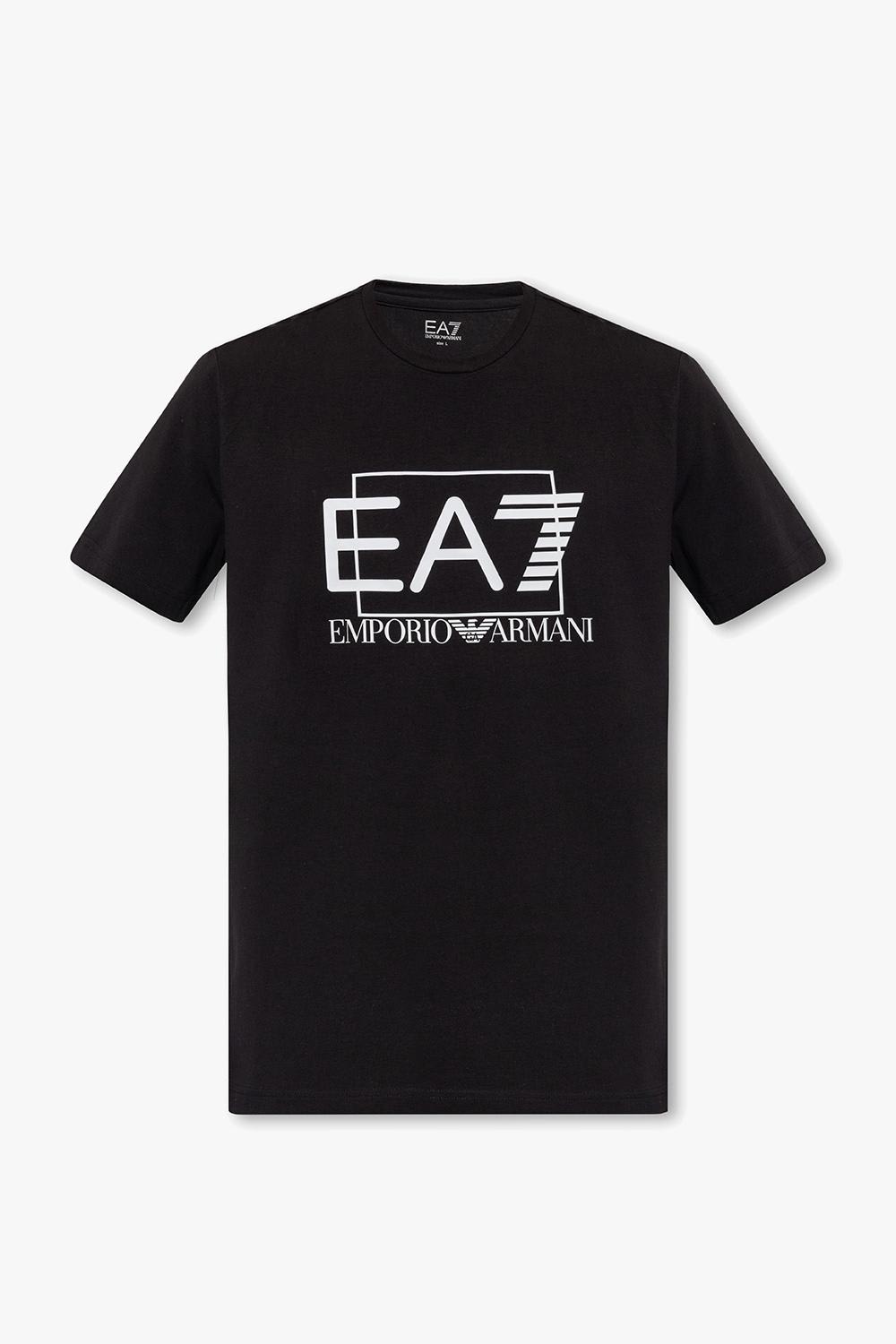 EA7 T-shirt With Logo
