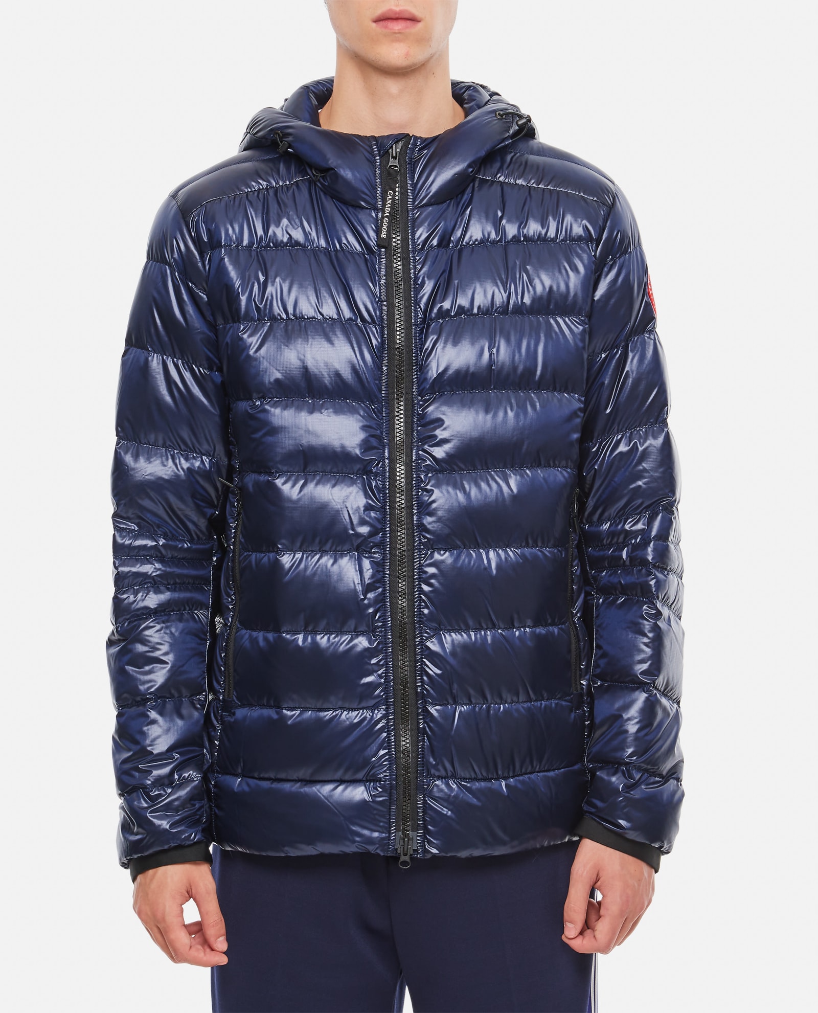 Shop Canada Goose Crofton Hoody In Blue