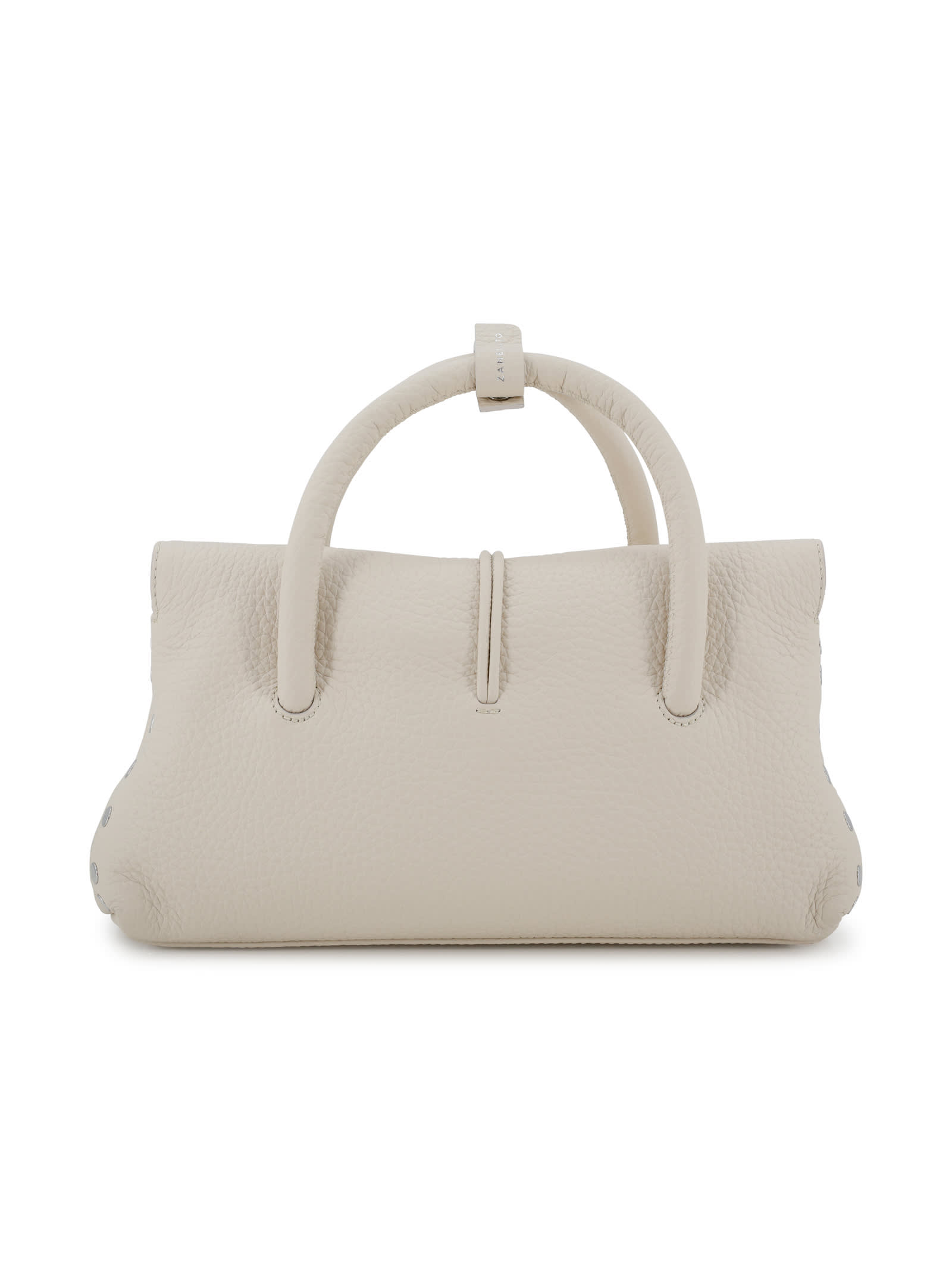 Shop Zanellato Alma Centaur Small Tote Bag In White