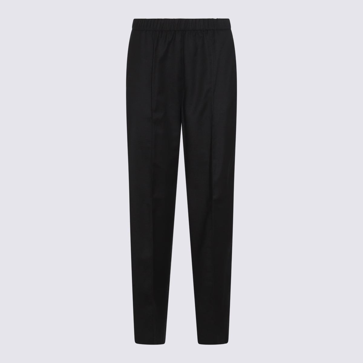 Fabiana Filippi Black Wool Pants