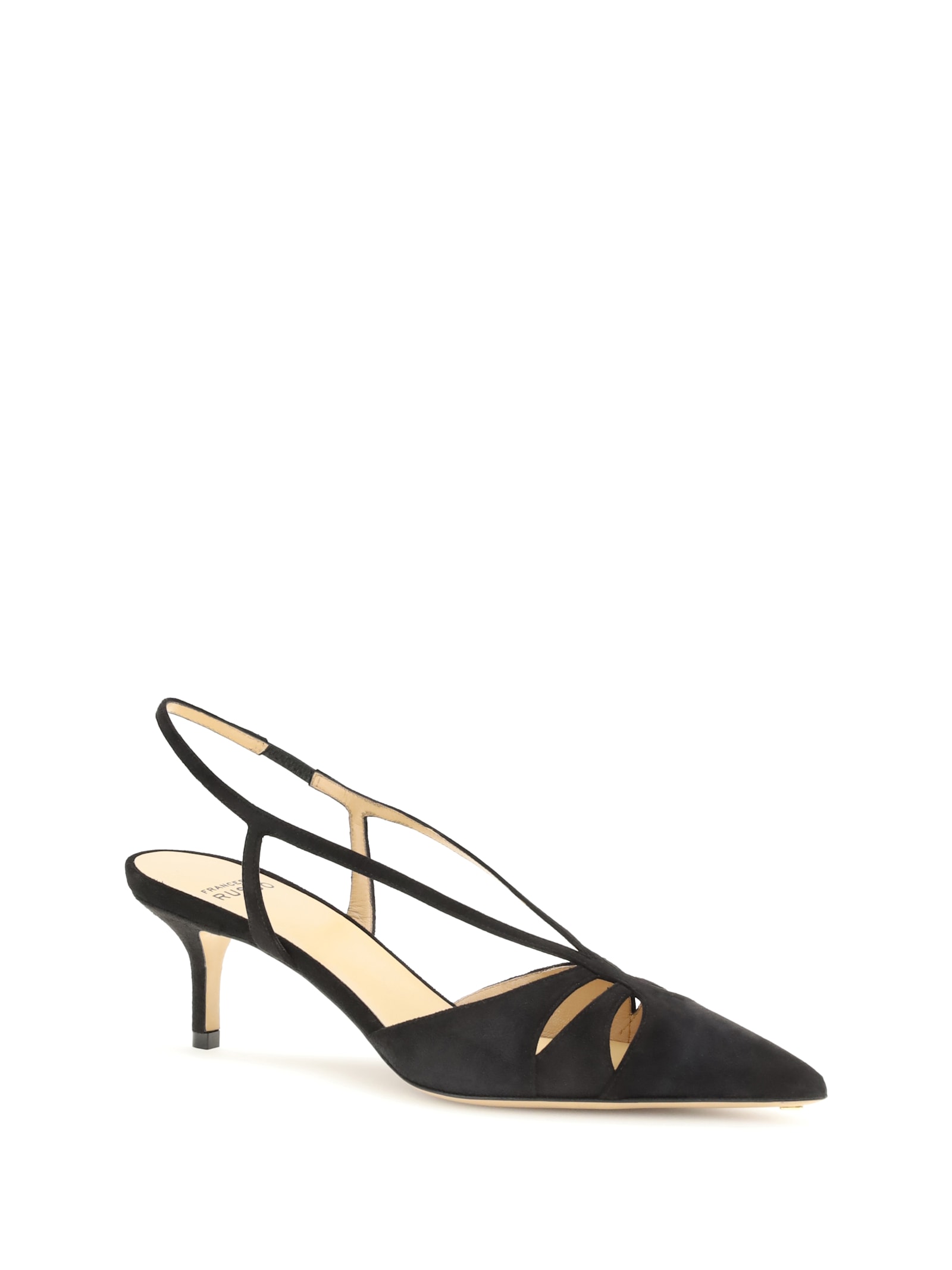Francesco Russo Snake Effect Pumps 55mm
