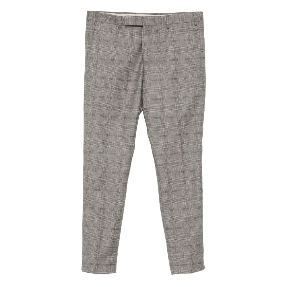 Pt Torino Pants Gray, Brown In Gray