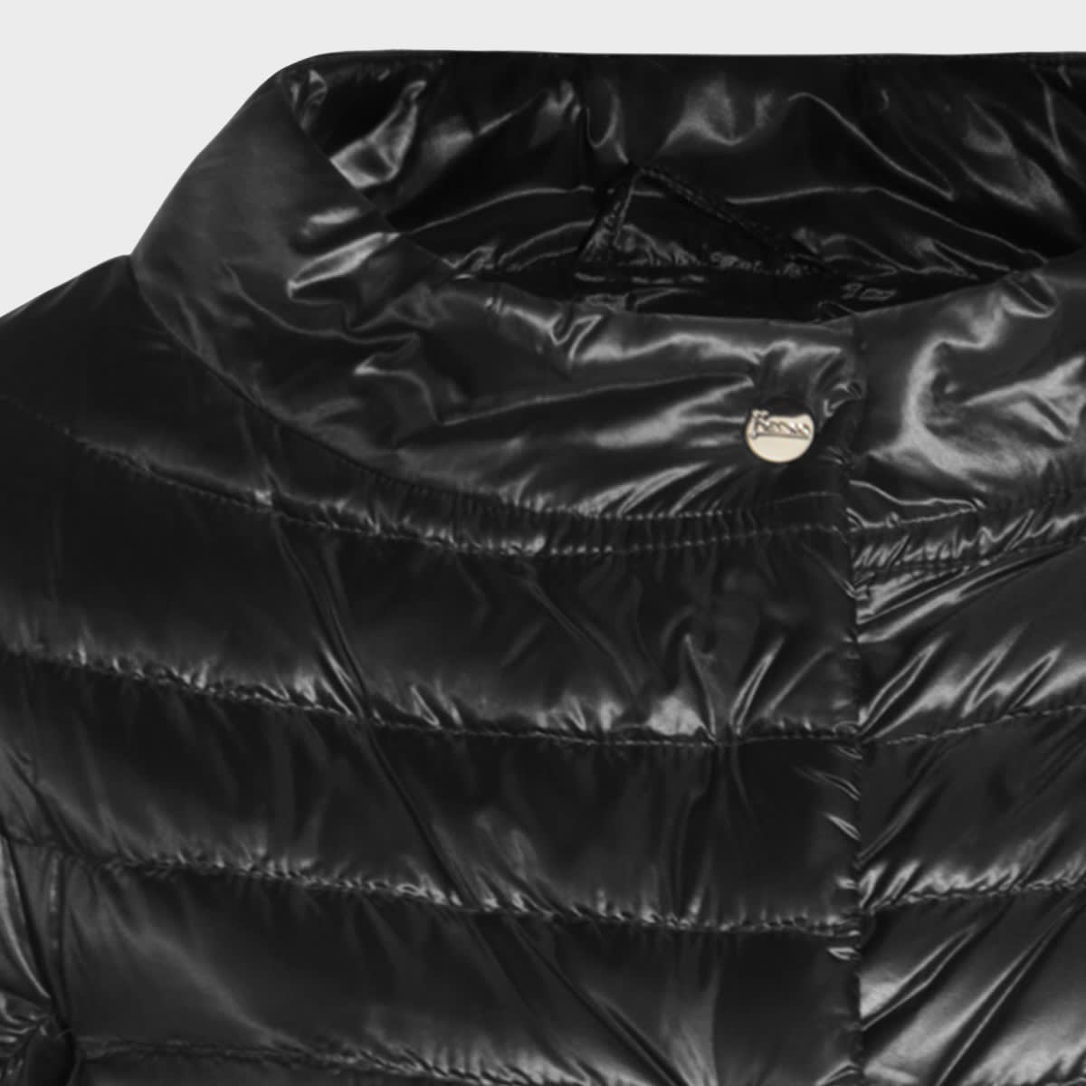 Herno Coats Blacks And Greys In Black