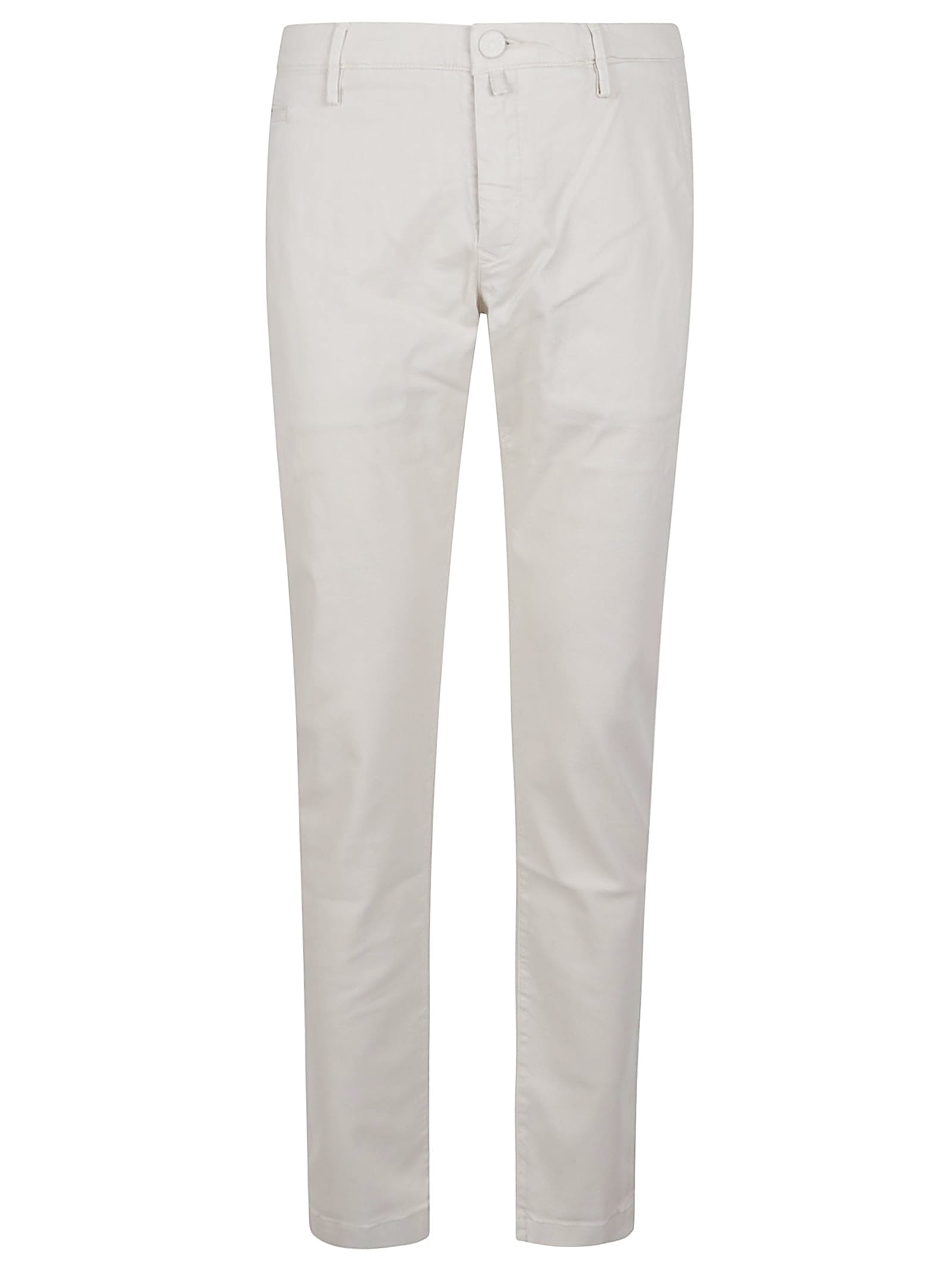 Jacob Cohen Slim Fit Bobby Saia Pant In White