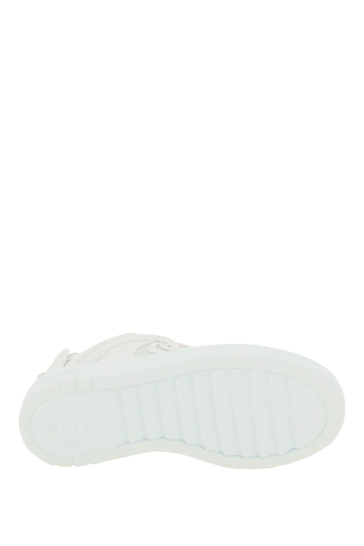 Shop Stella Mccartney S-wave 1 Sneakers In White