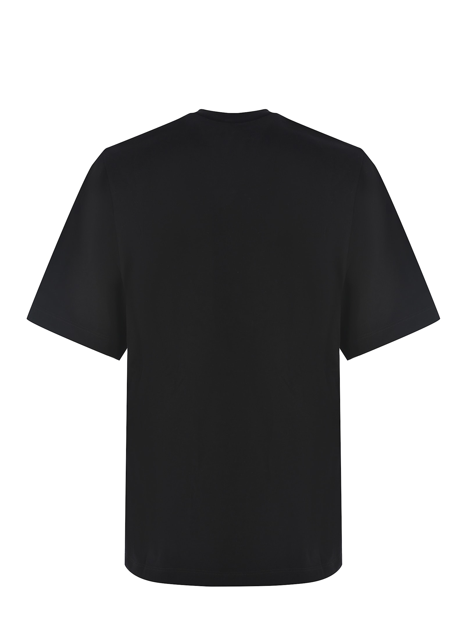 Shop Dsquared2 T-shirt  Made Of Cotton In Black