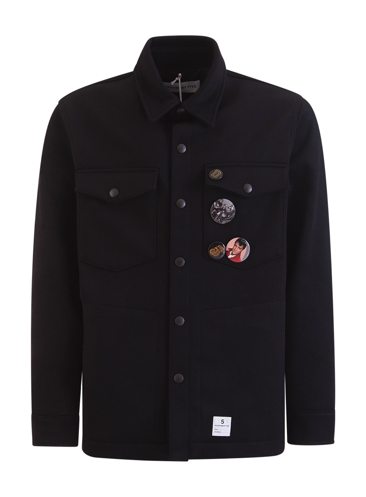 Department Five Jacket With Iconic Pins Department Five