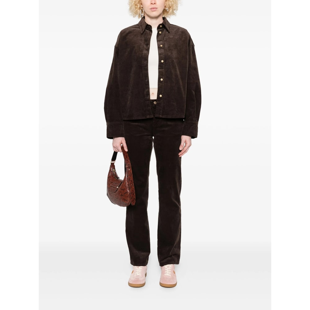 7 For All Mankind Jeans In Brown