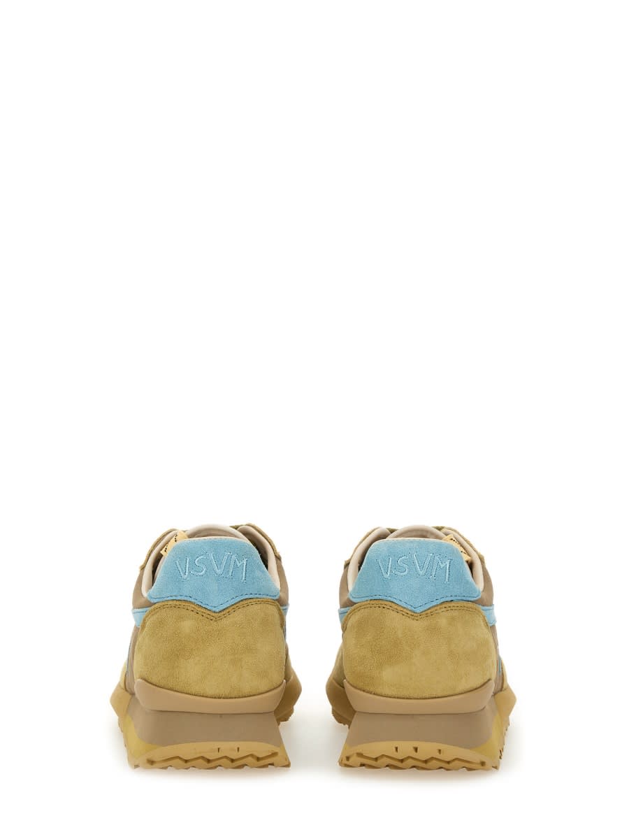 Visvim Sneaker Fkt Runner In Brown