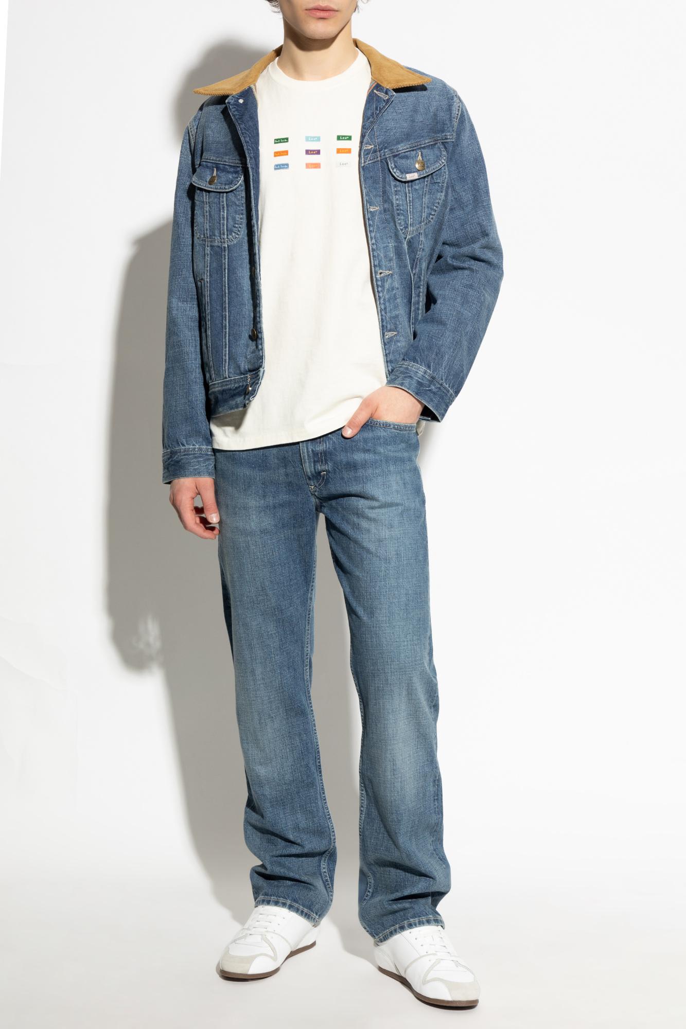 Shop Paul Smith X Lee In Denim