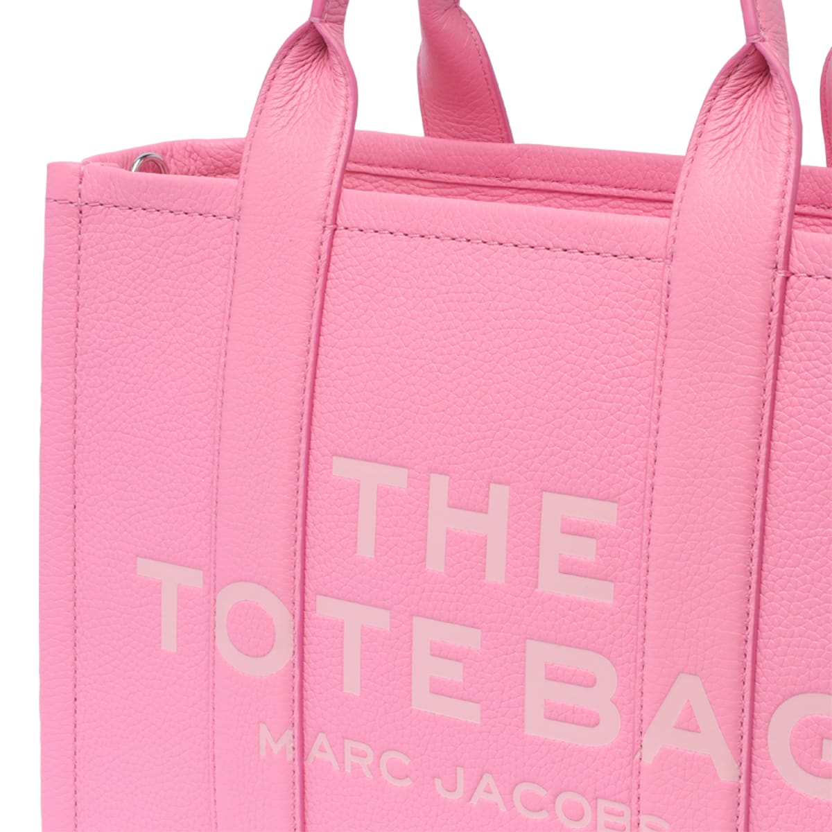 Shop Marc Jacobs The Medium Tote Bag In Petal Pink