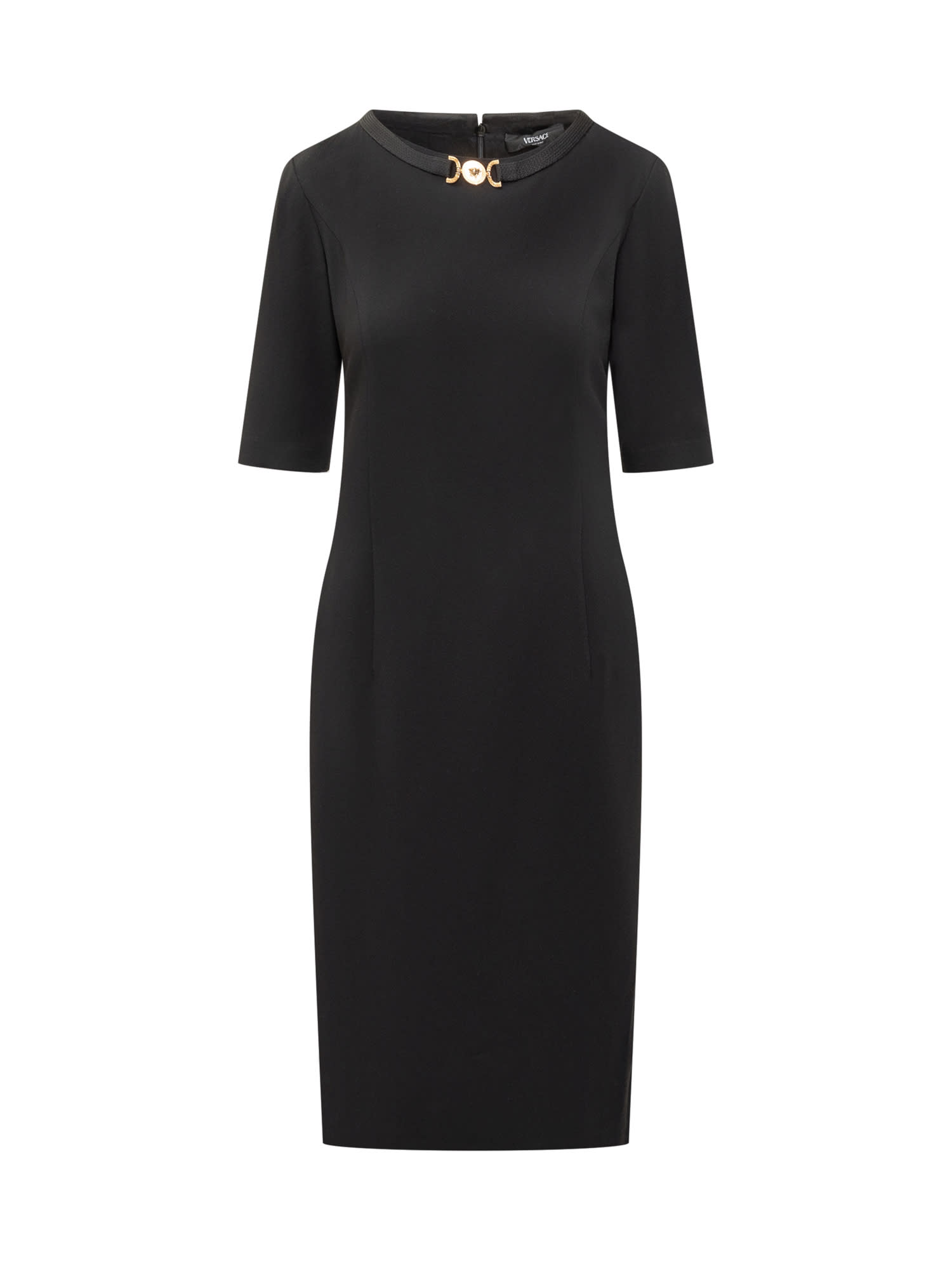 VERSACE DRESS WITH MEDUSA 95