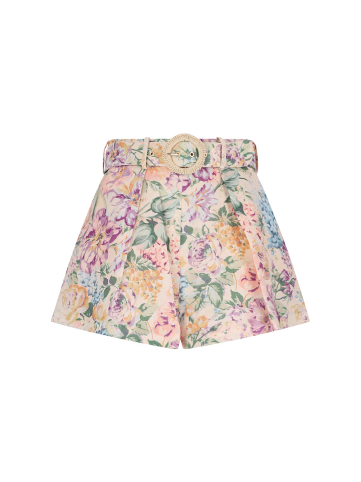 ZIMMERMANN HALLIDAY SHORTS 