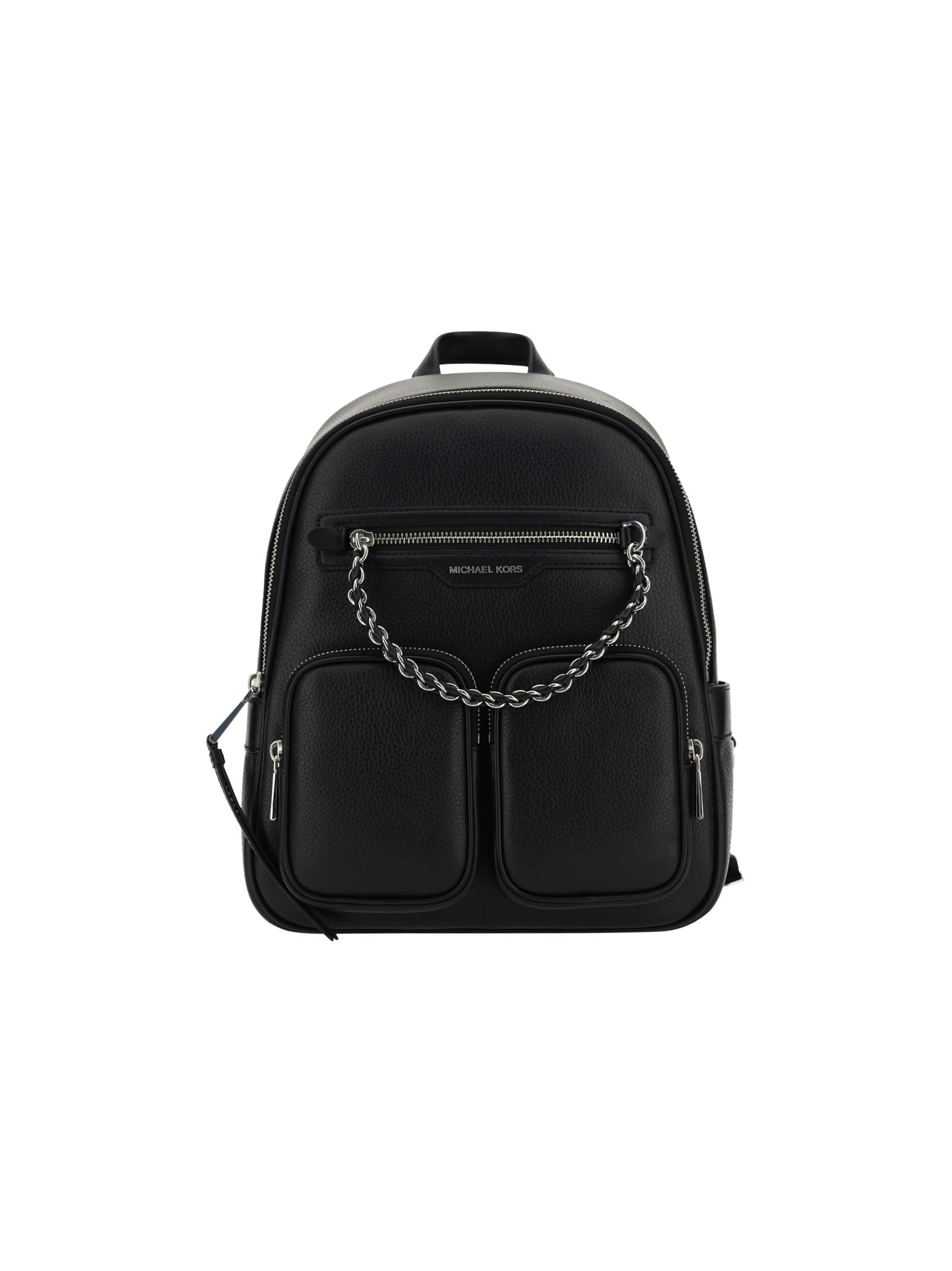 Michael Kors Elliot Backpack In Black