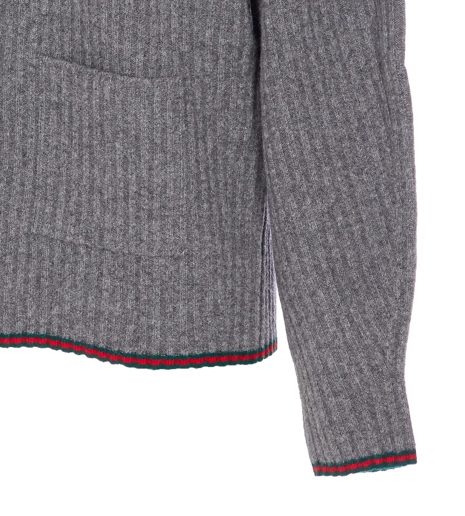 Gucci Cardigan In Gray