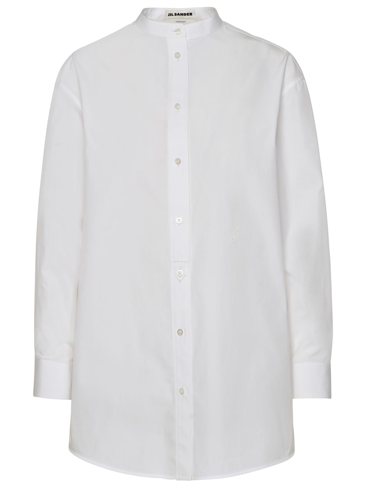 White Cotton Wednesday Shirt