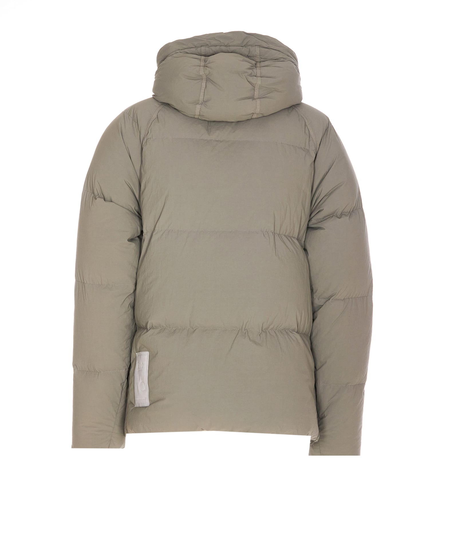 Shop Ten C Artic Parka In Green