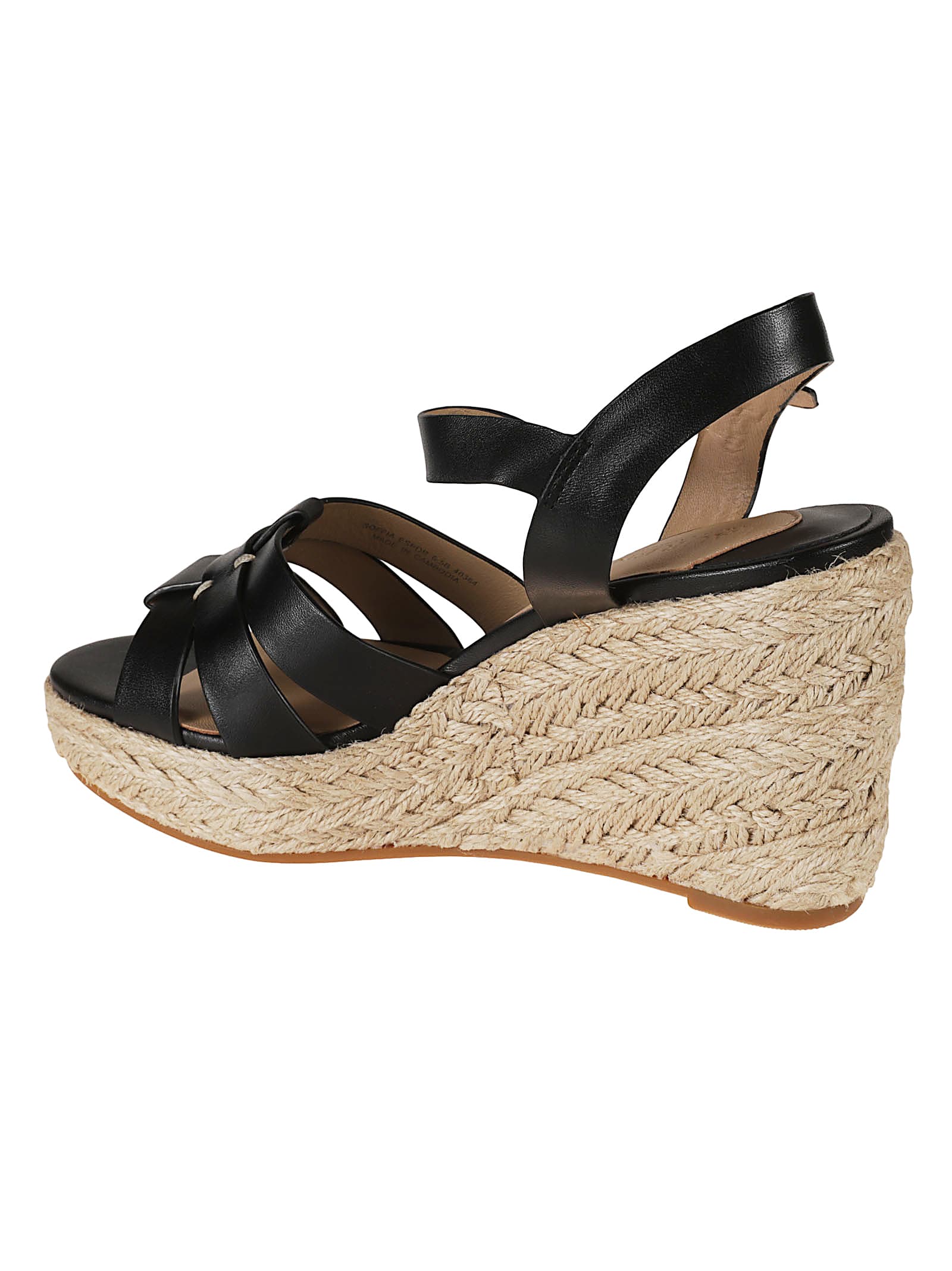 Ralph Lauren Soffia Platform Espadrillas