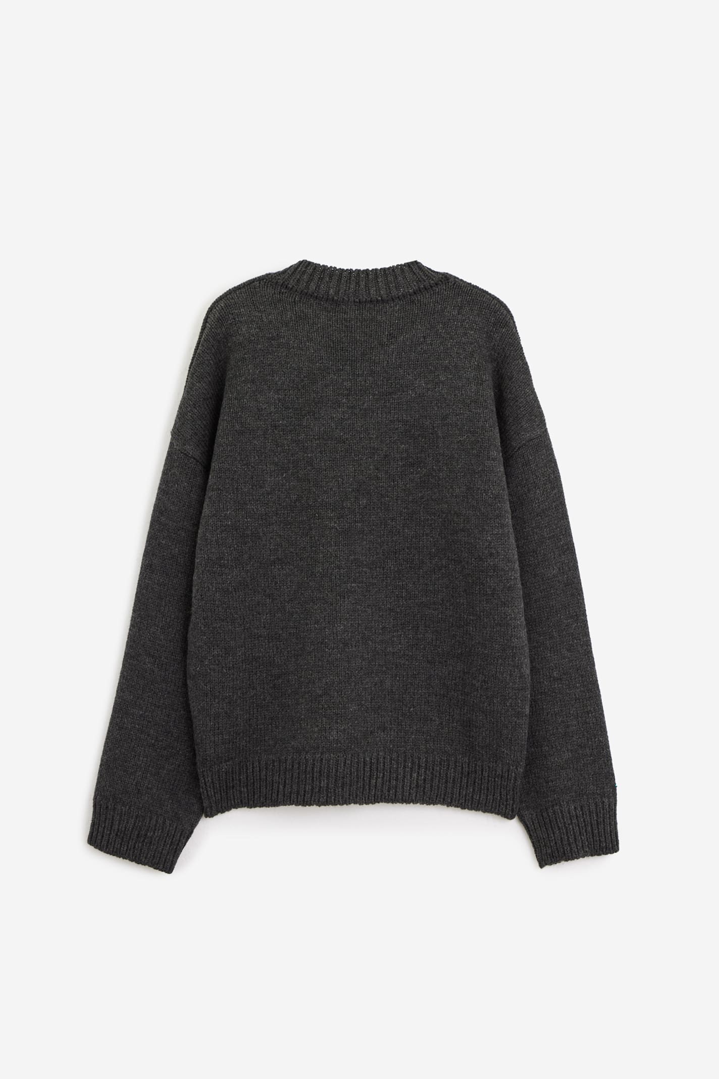 Shop Our Legacy Sonar Vneck Knitwear In Anthracite