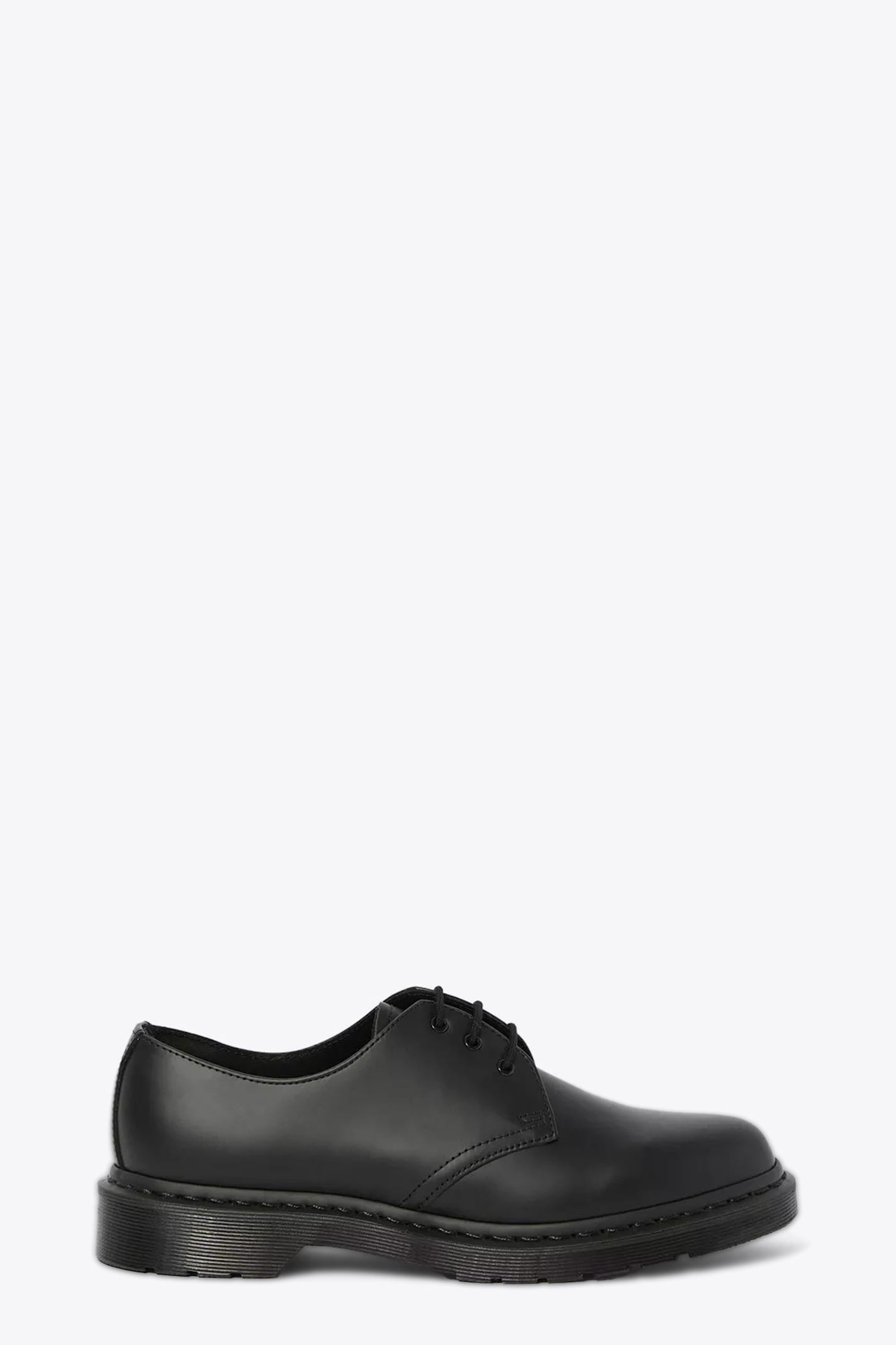 Dr. Martens 1461 Mono Black smooth leather derby shoes – 1461 Mono