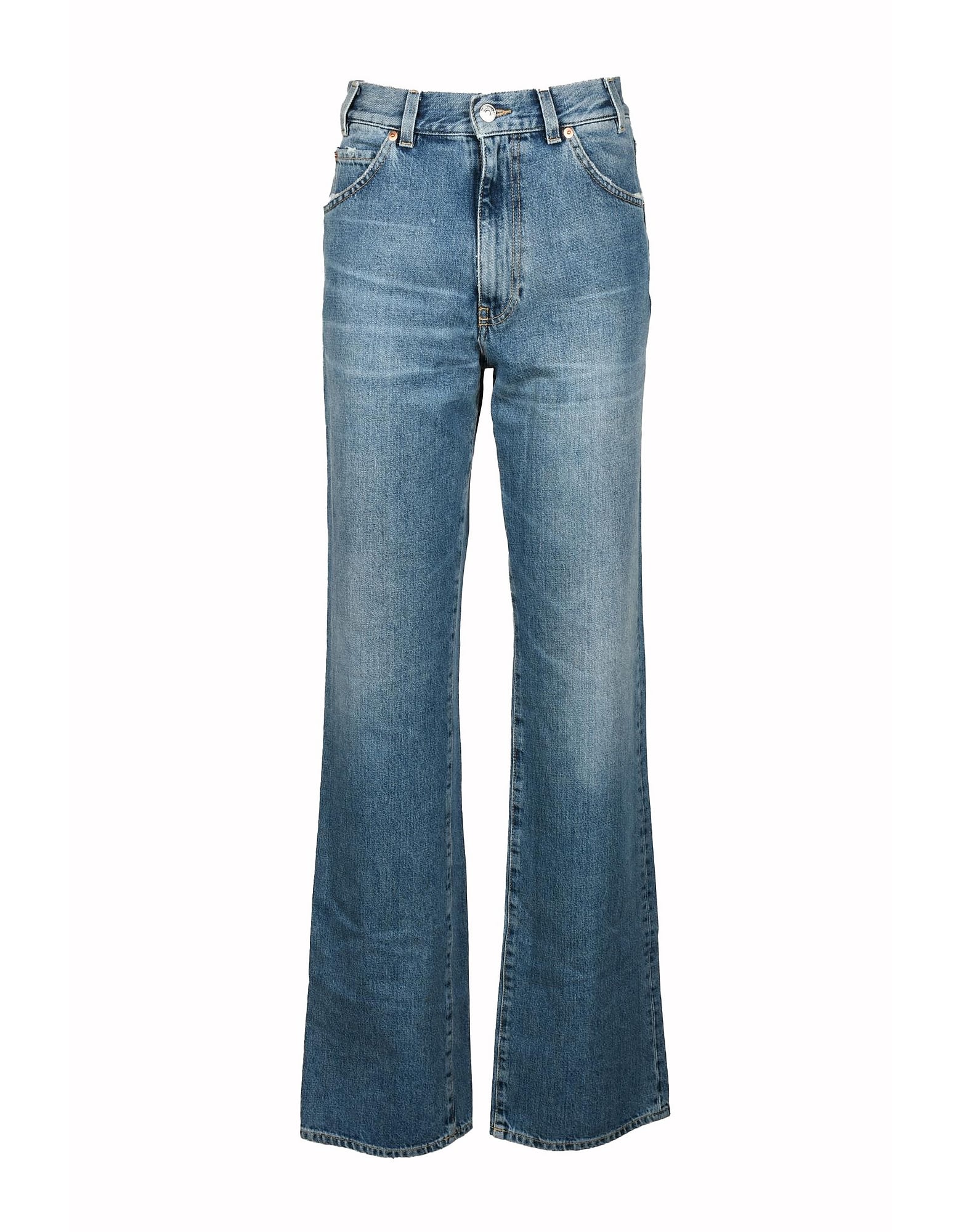 MAURO GRIFONI WOMENS BLUE JEANS