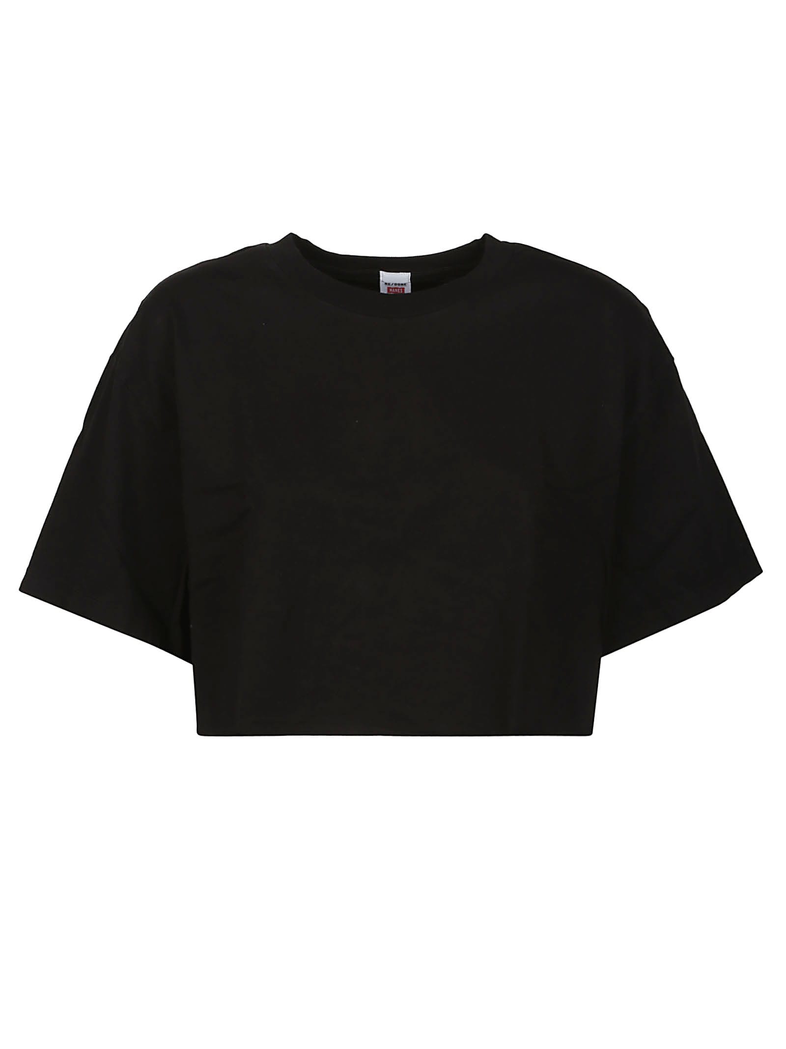 RE/DONE 90S CROPPED EASY T-SHIRT