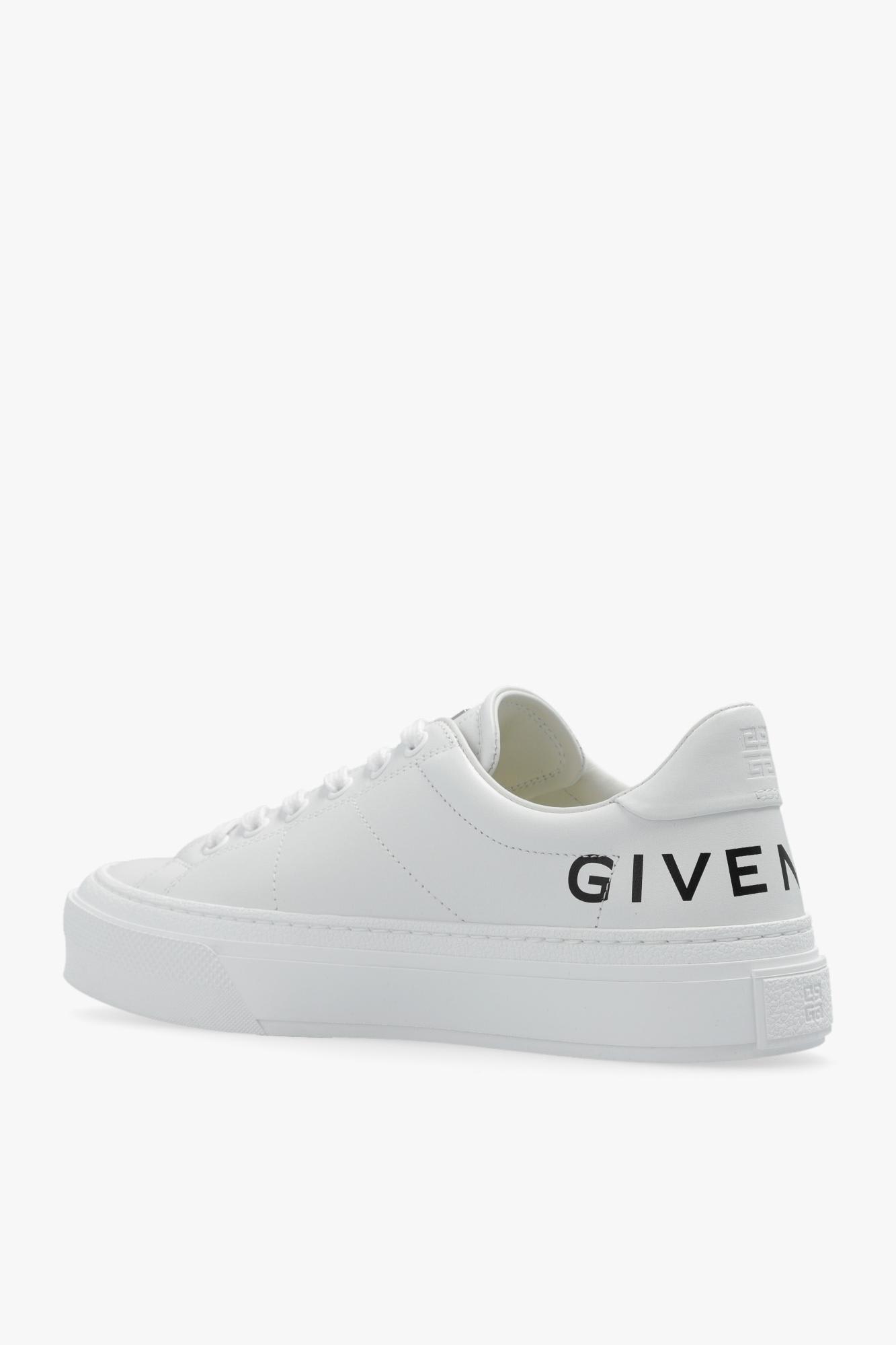 Shop Givenchy City Sport Sneakers In White