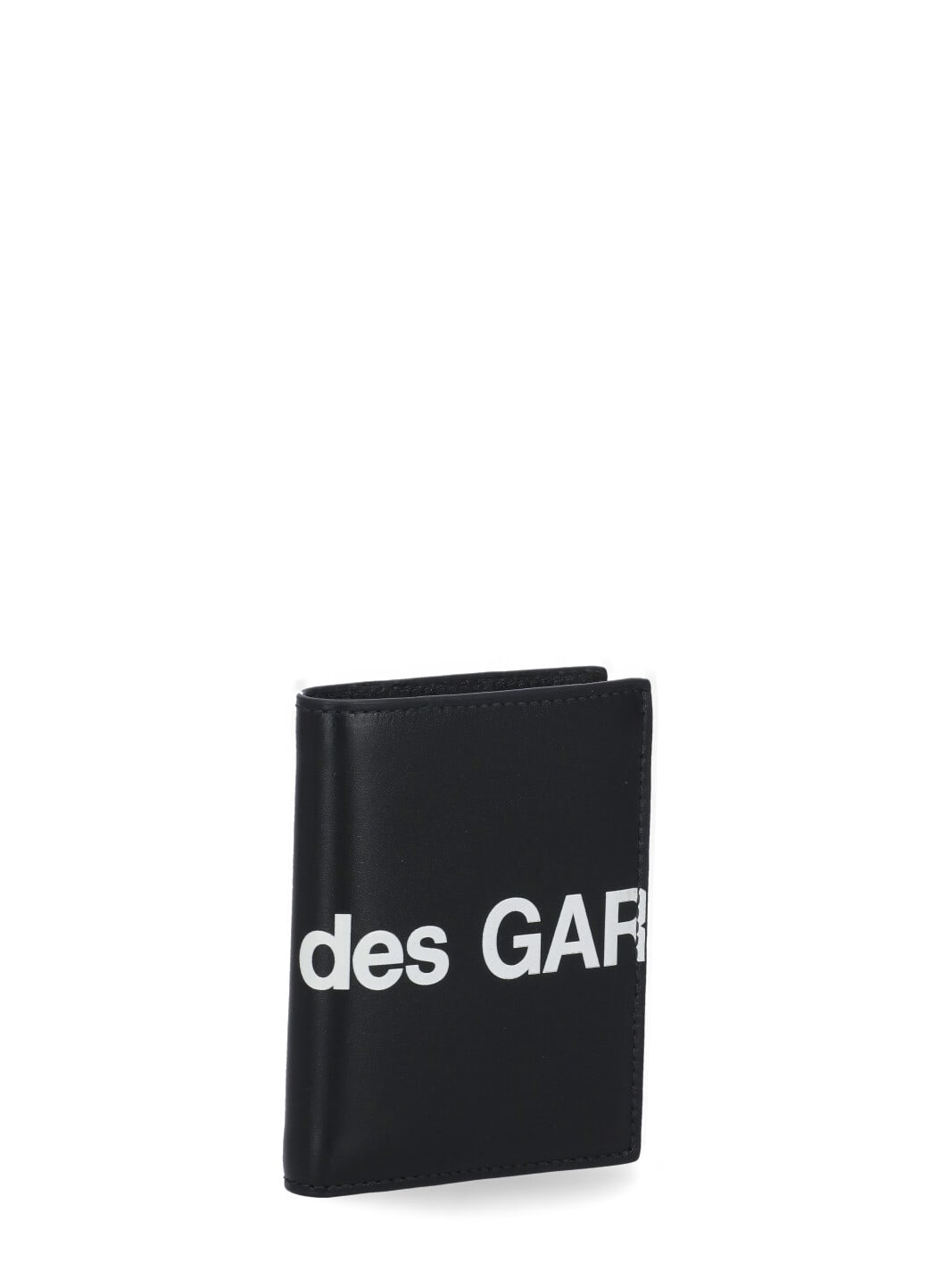 Shop Comme Des Garçons Wallet With Logo In Black